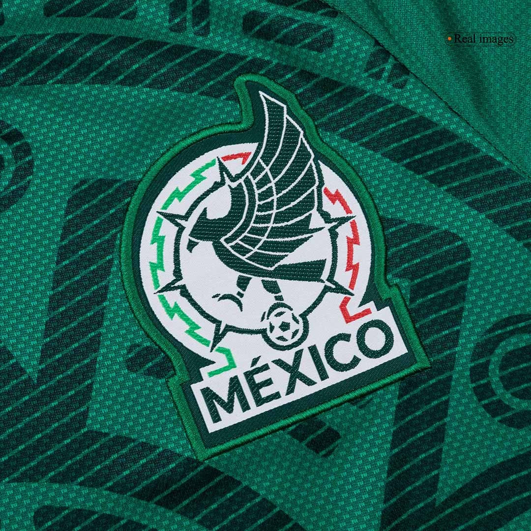 Mexico 25-26 Home Full Sleeve - Player Version