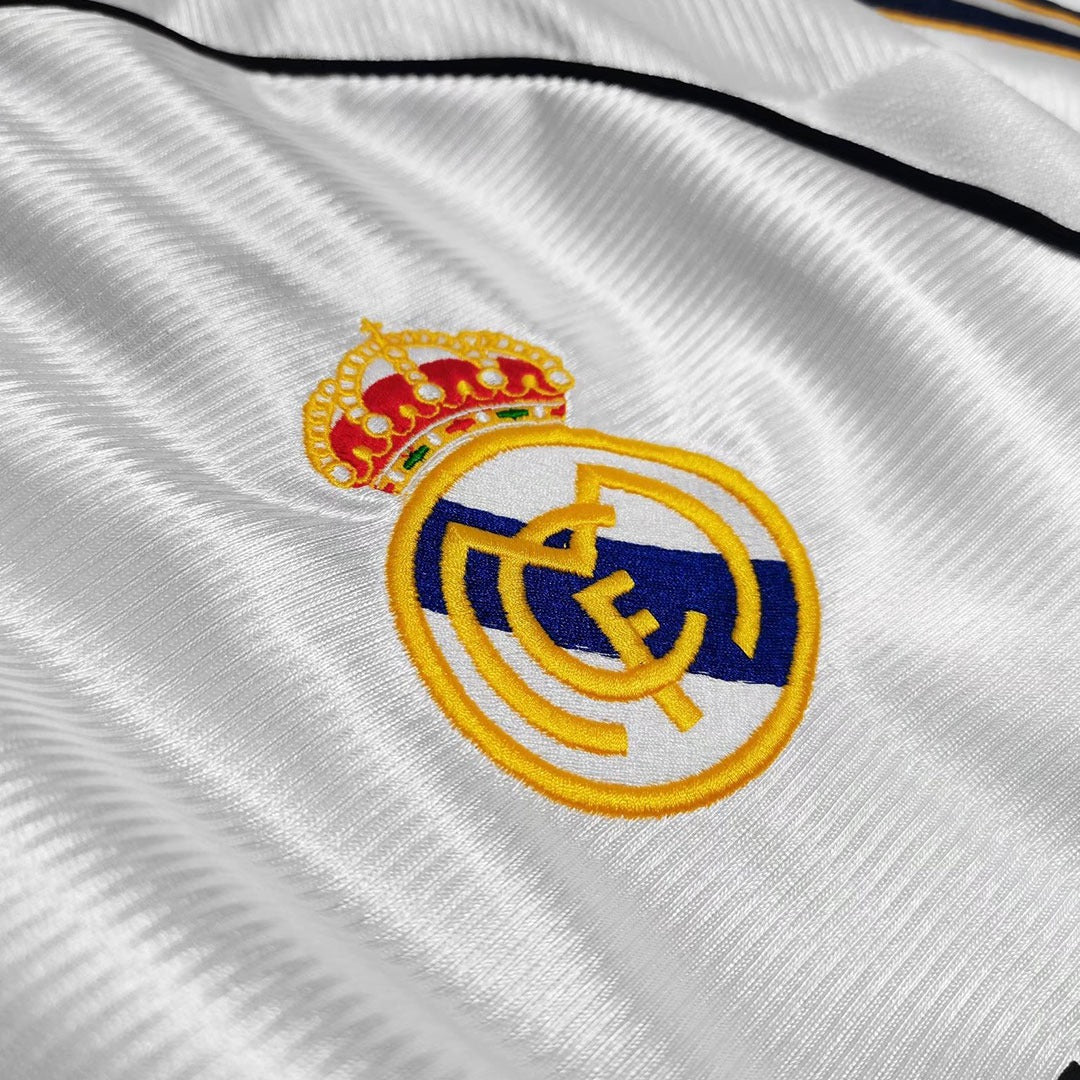 CUSTOM- Real Madrid Home 2000 - Retro