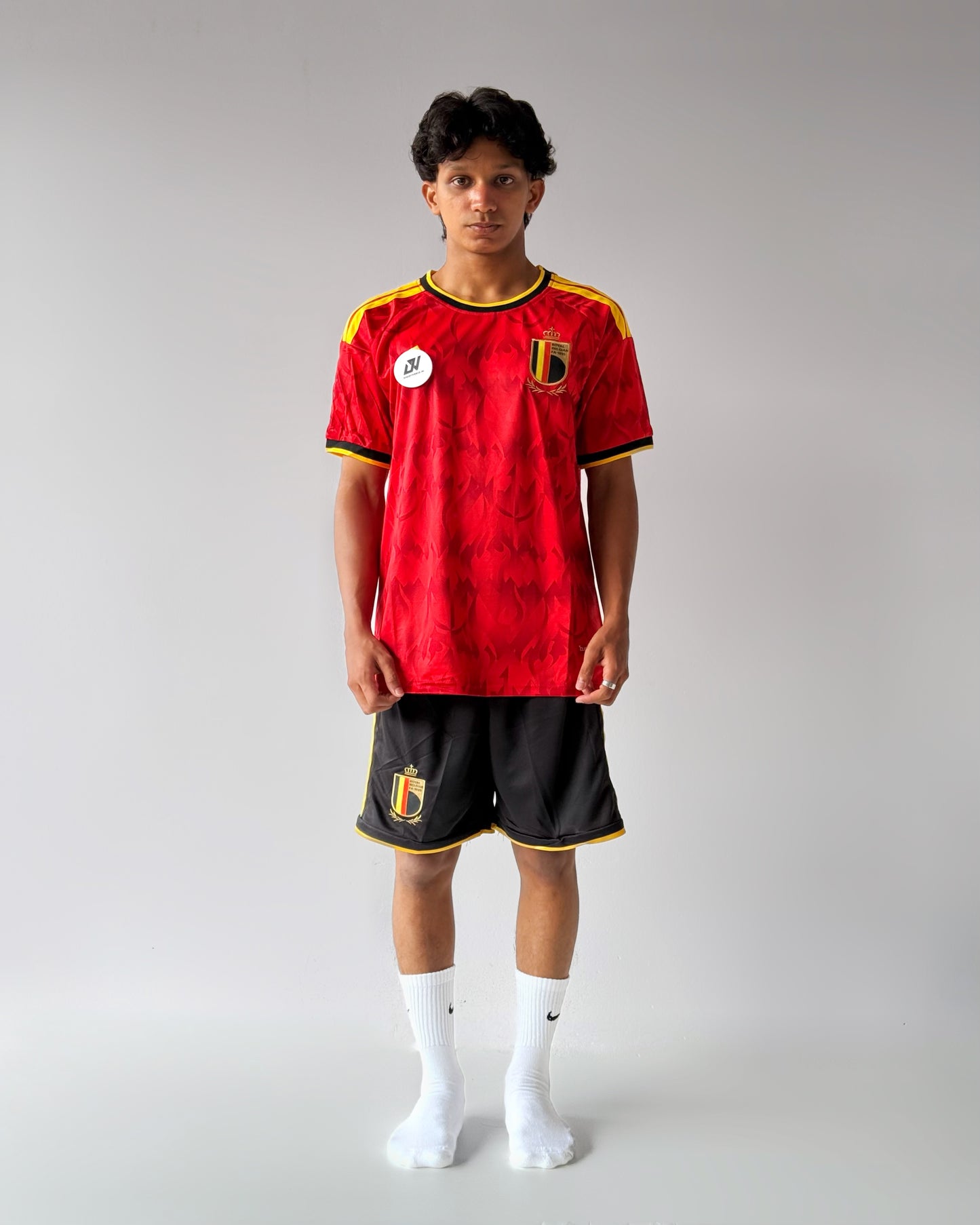 Belgium World Cup 2026 Home - Set Quality