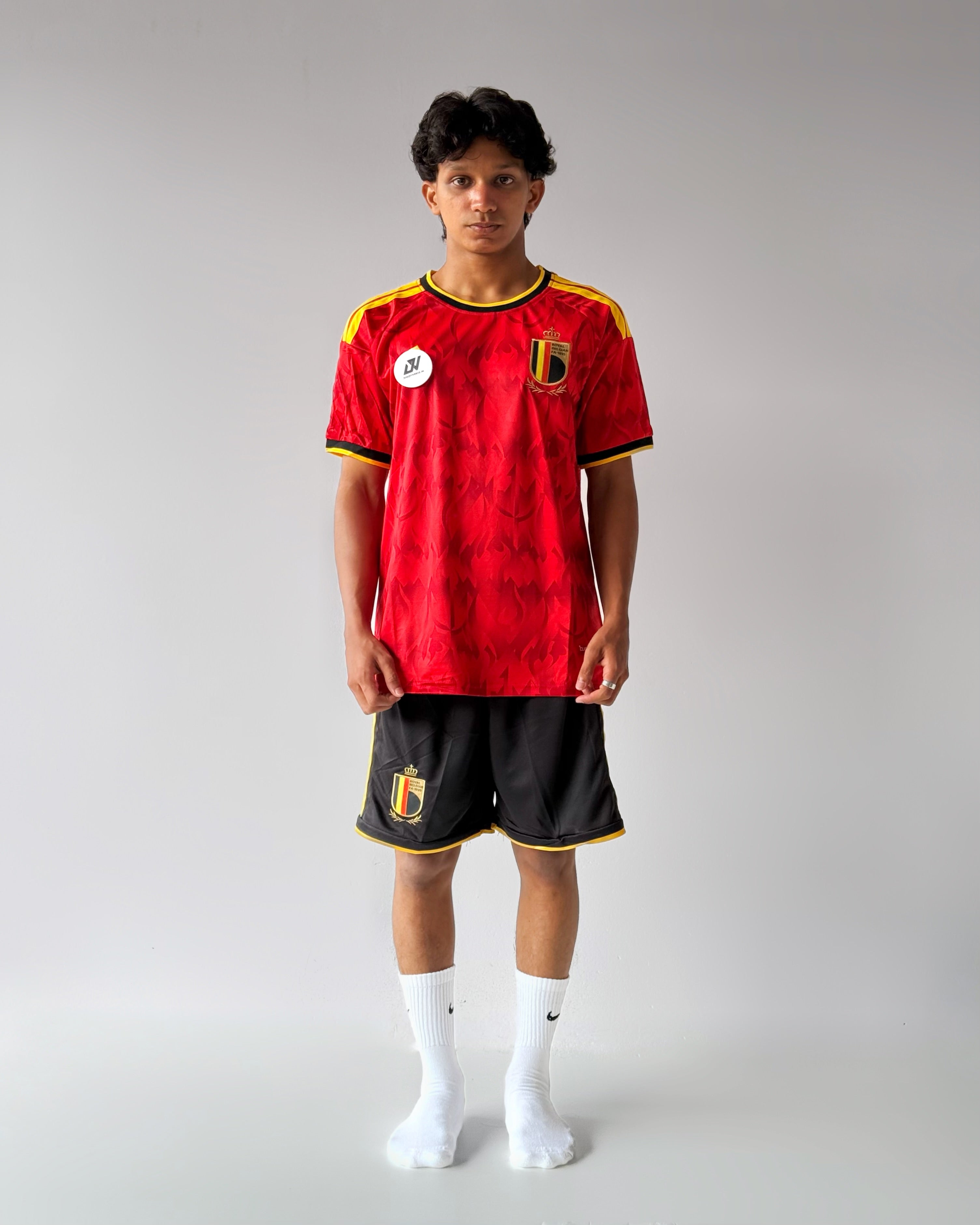 Belgium World Cup 2026 Home - Set Quality