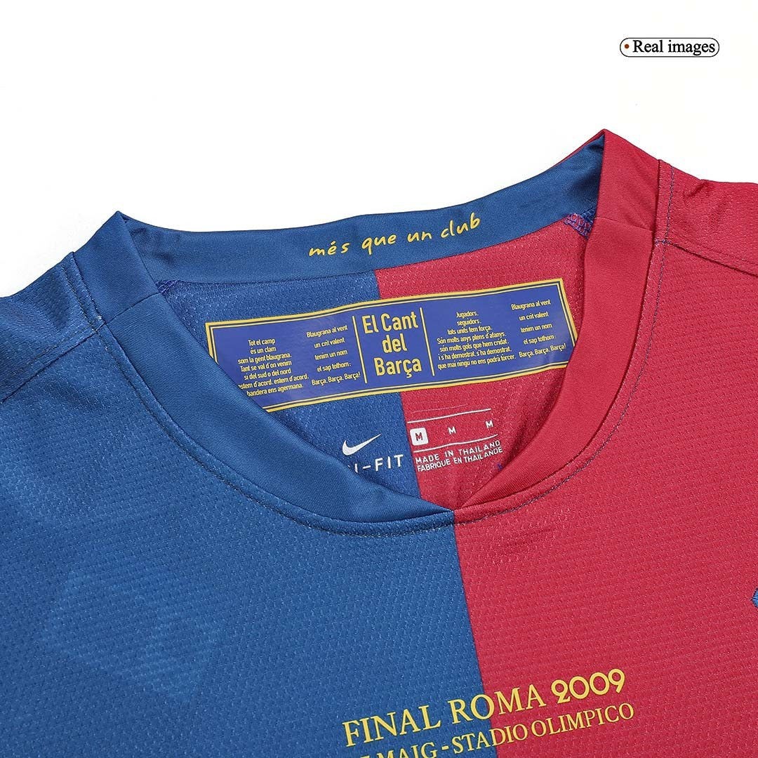 Fc Barca 2008/2009 Full Sleeve - Retro