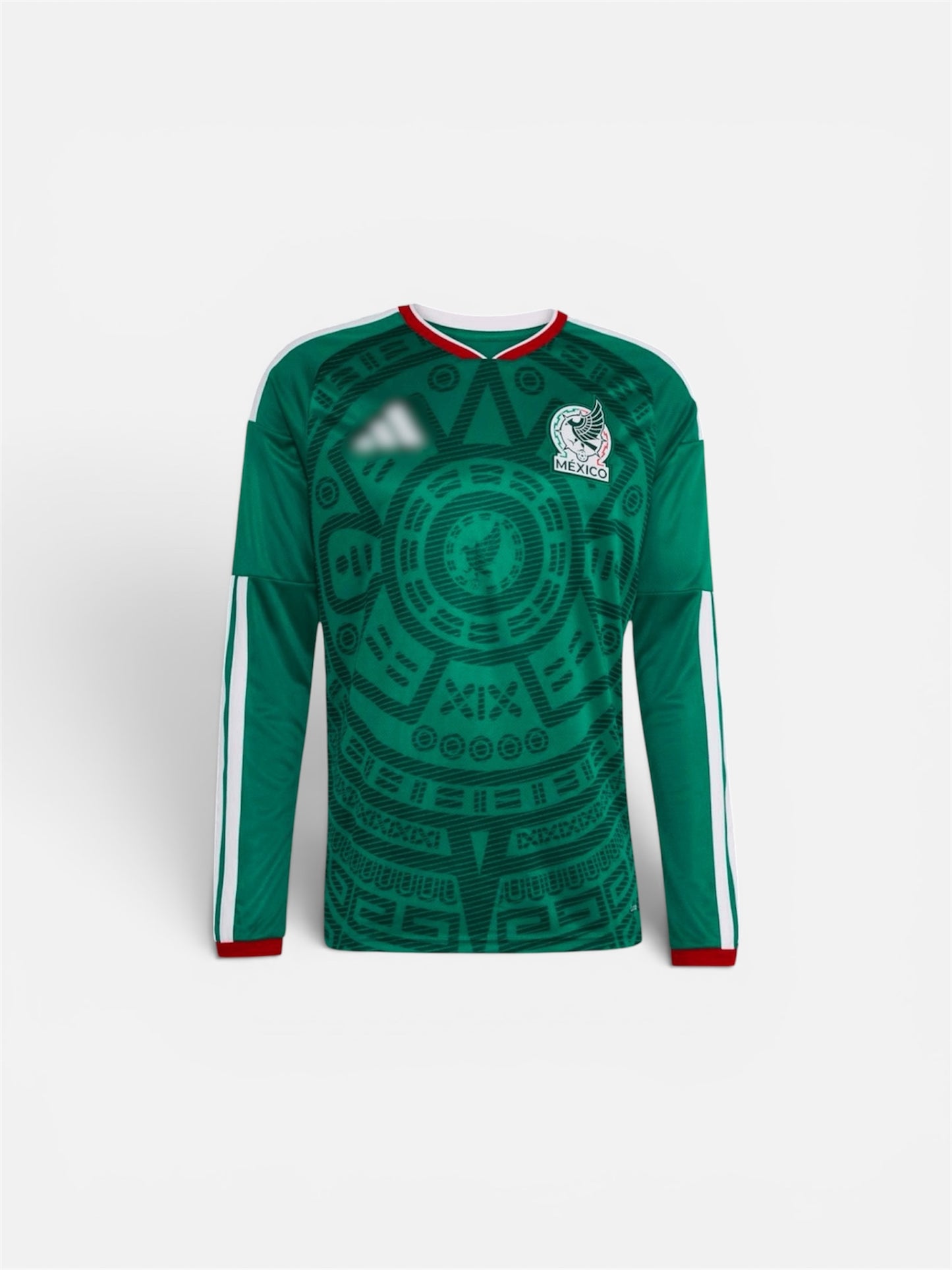 Mexico 25-26 Home Full Sleeve - Player Version