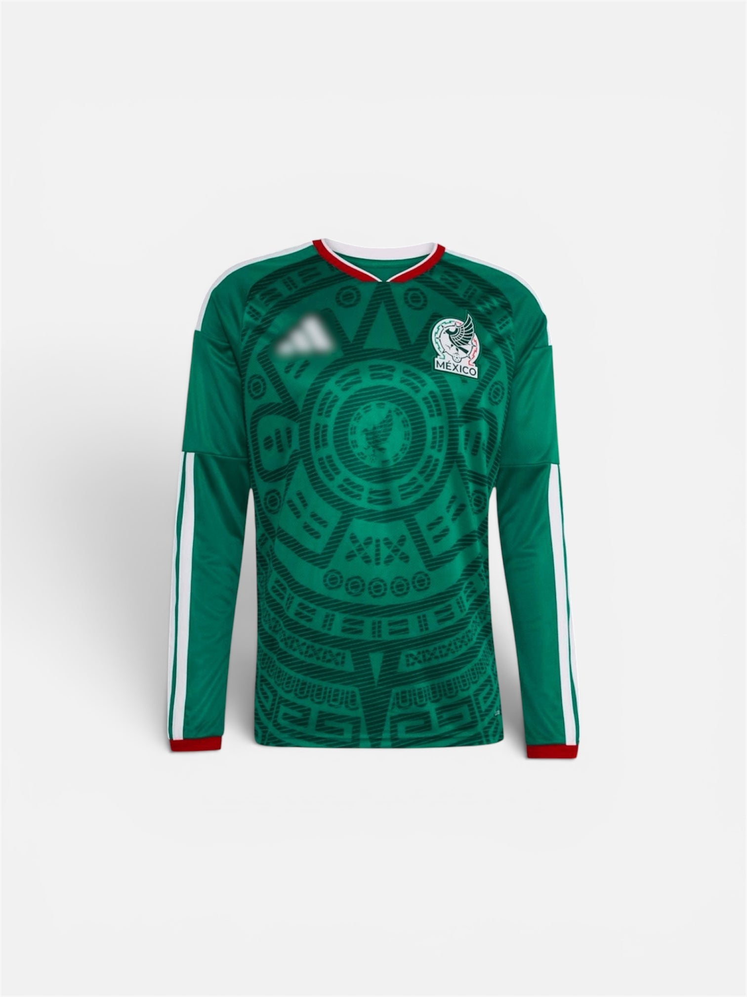 Mexico 25-26 Home Full Sleeve - Player Version