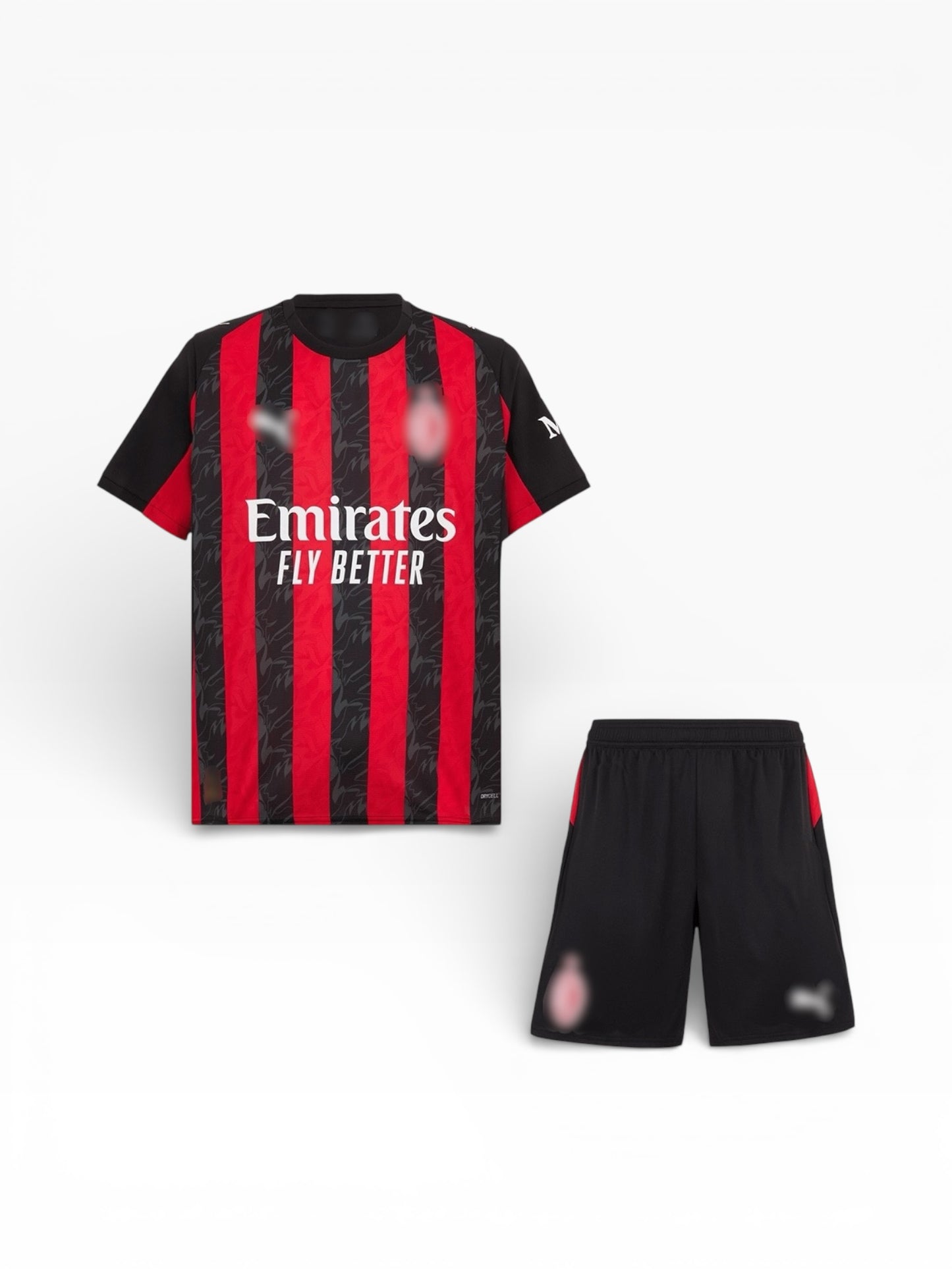 Ac Milan 2025-26 Home - Set Version