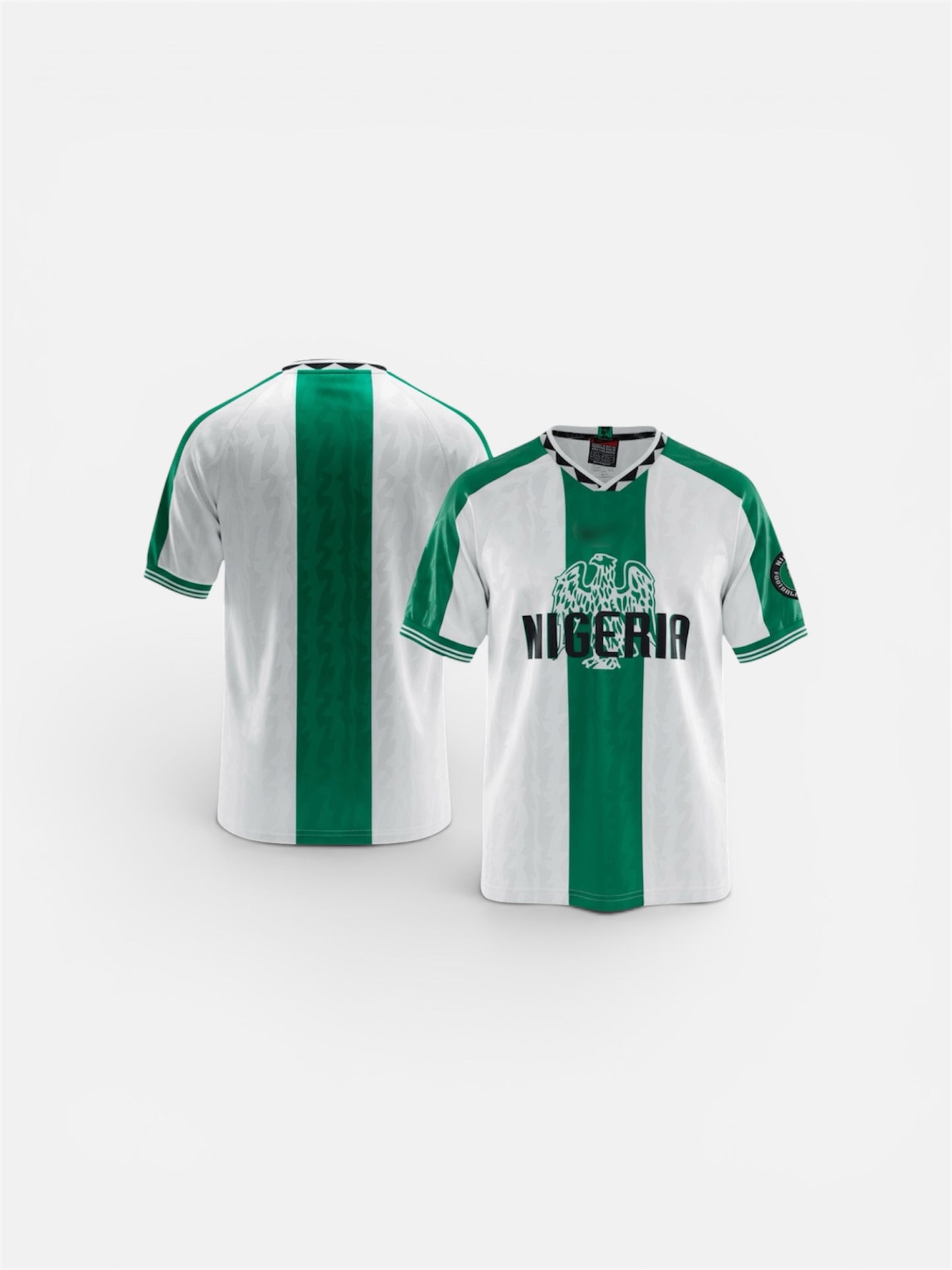Nigeria 1996 Away - Player Quality