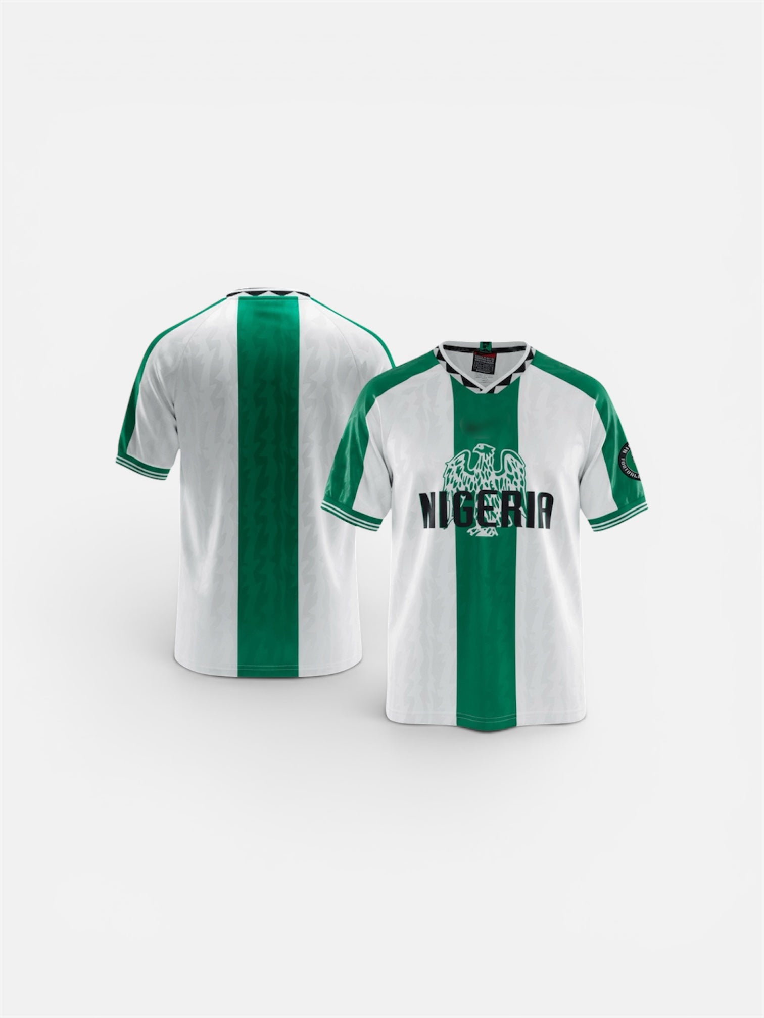 Nigeria 1996 Away - Player Quality