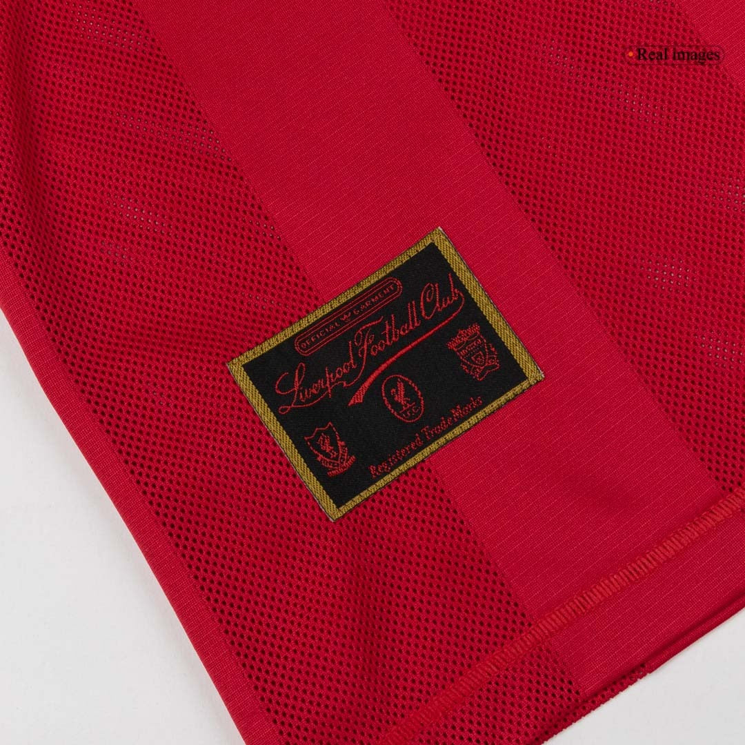 Liverpool Fc 1995/1996 Home - Retro