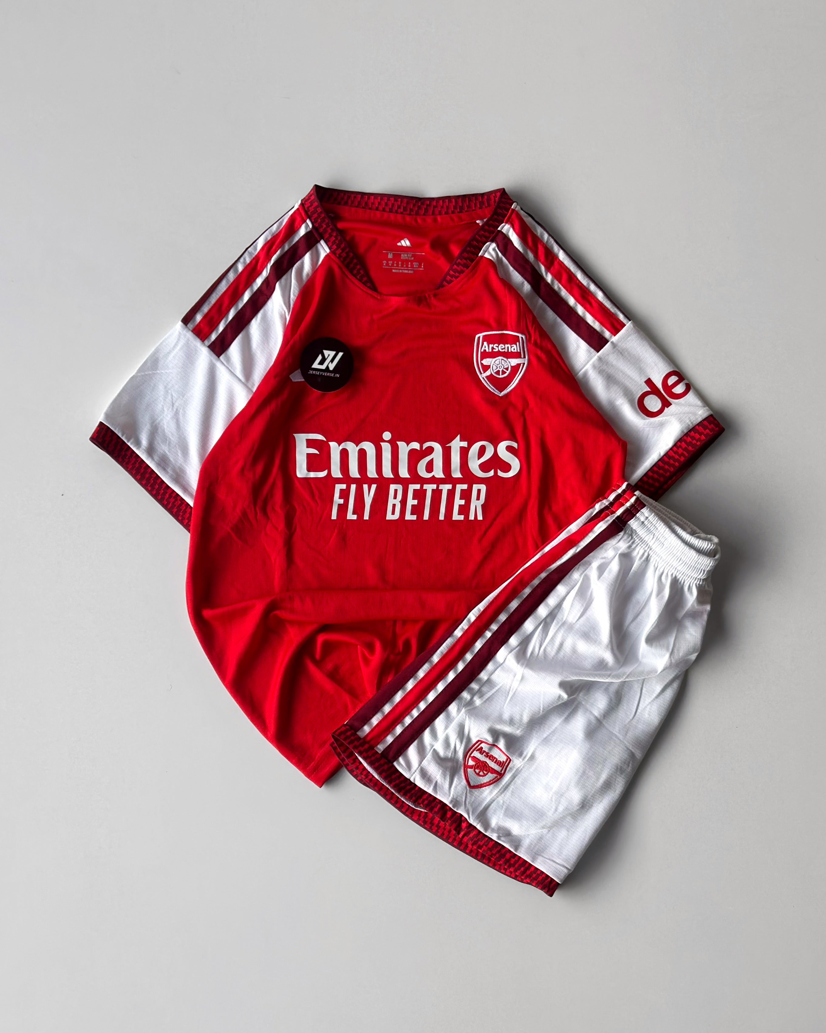 Arsenal 26/27 Home Kit - Set Quality