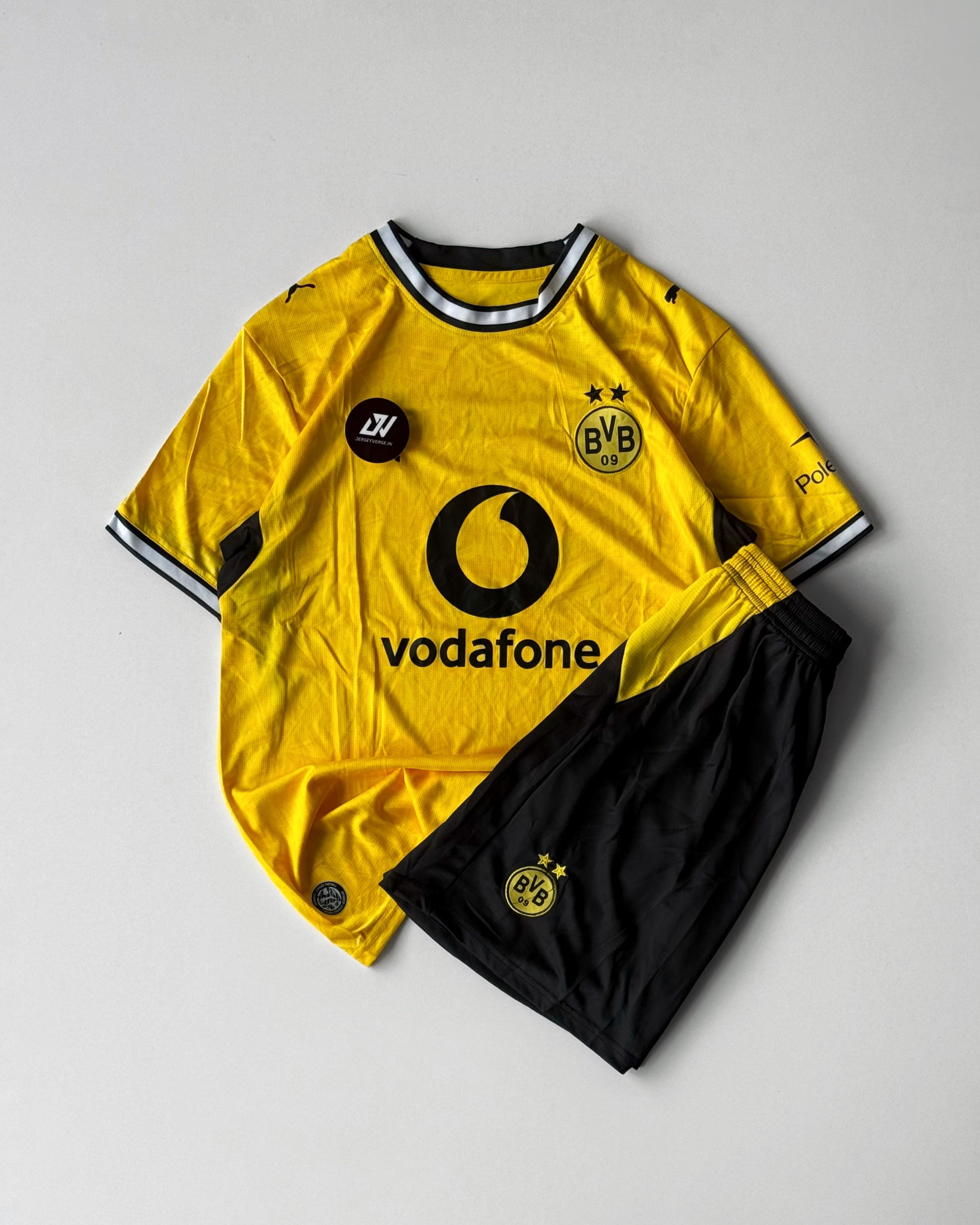 Dortmund 26/27 Home Kit - Set Quality