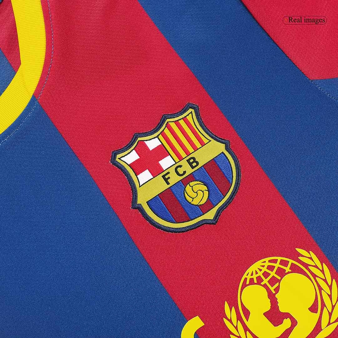 Fc Barca 2010/11 Home - Retro