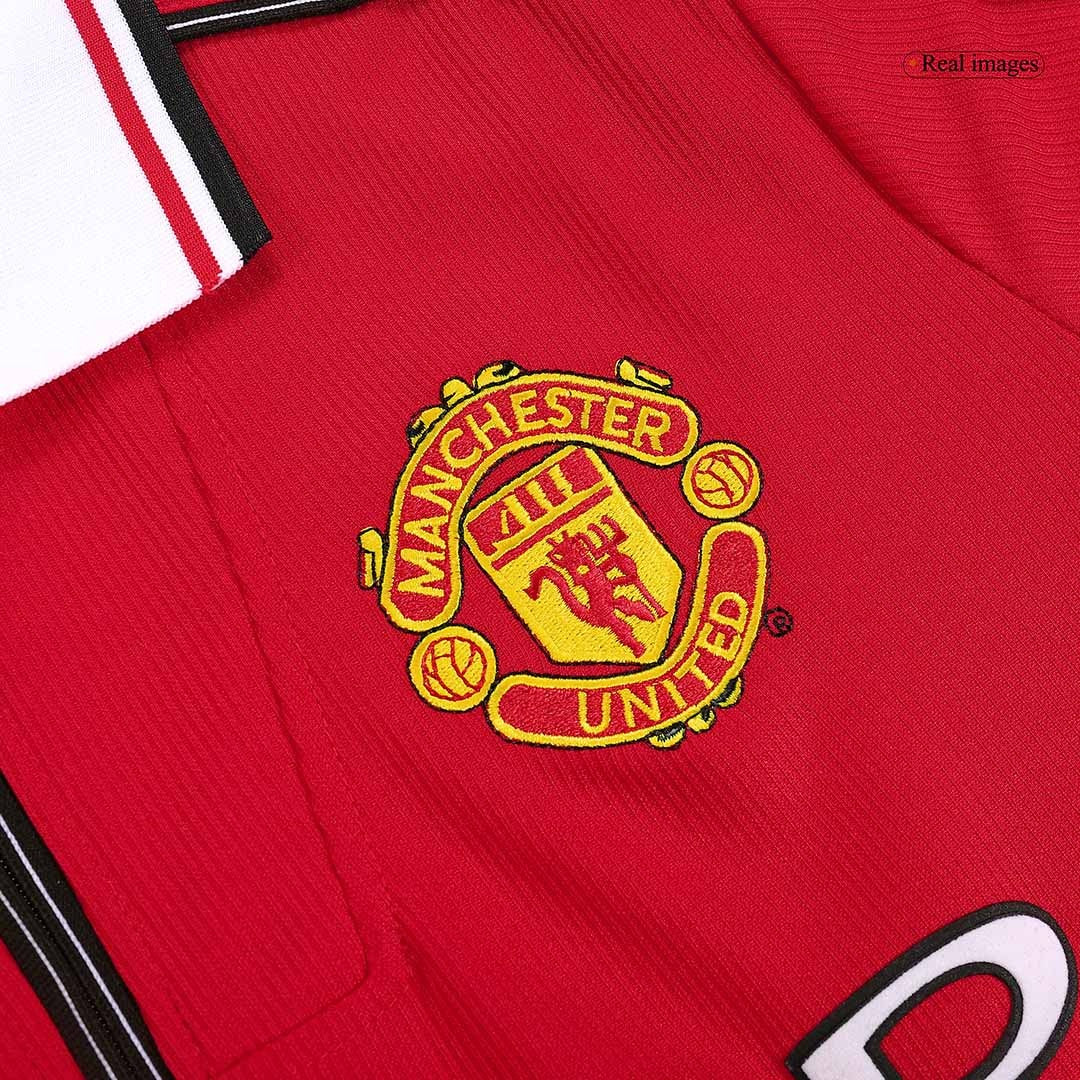 Manchester United 1998/1999 Home - Retro