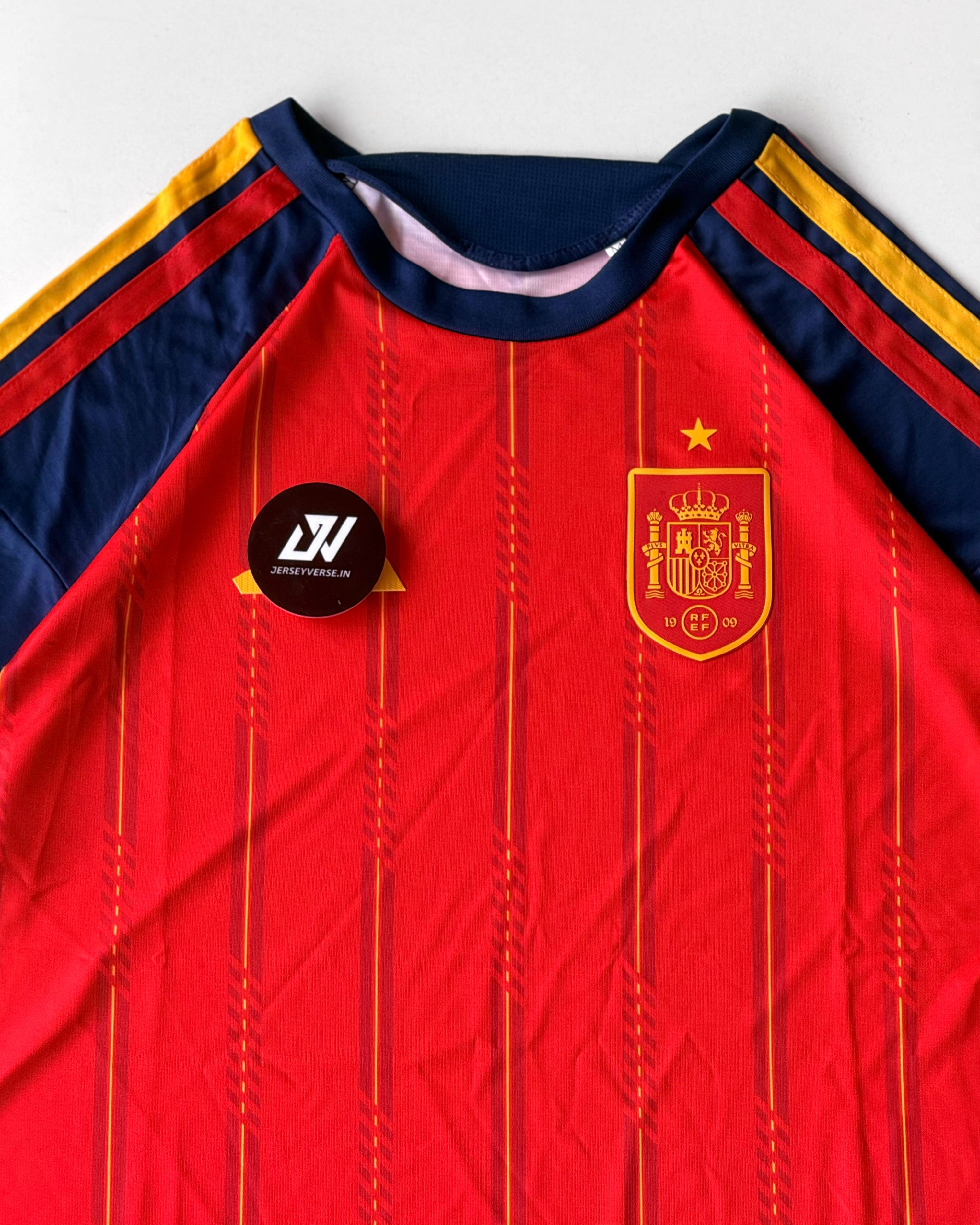 Spain World Cup 2026 Home - Master Quality