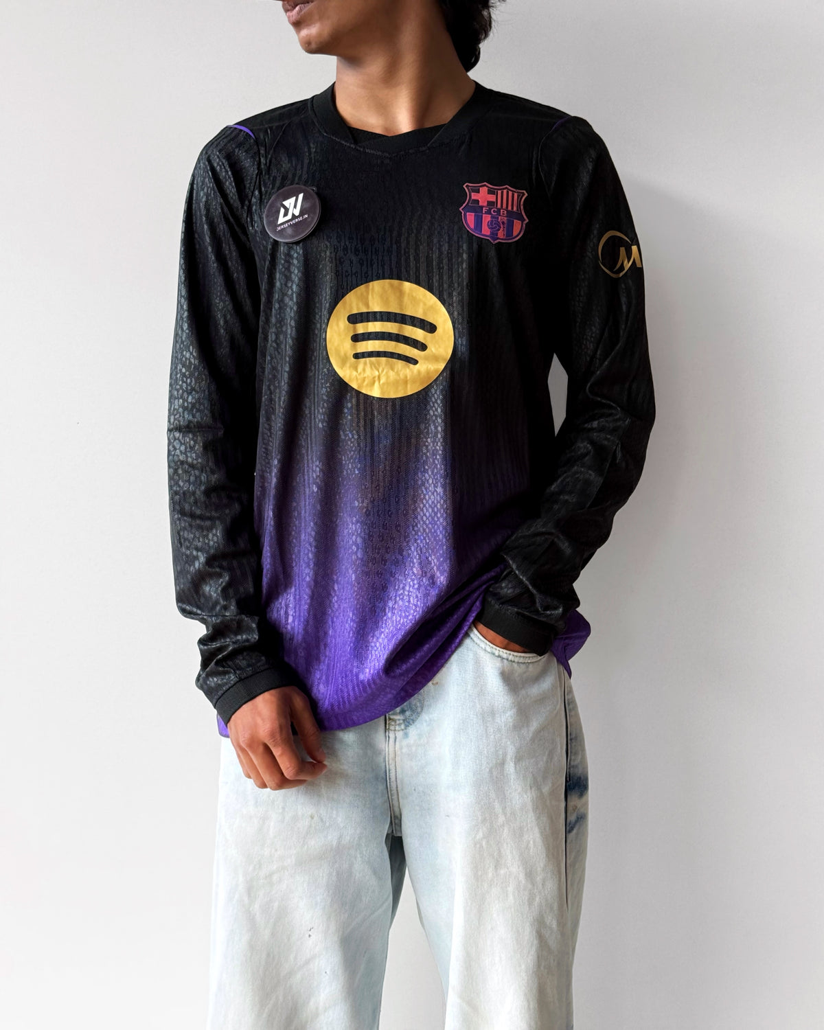 FC Barcelona Away 2026/27 Full Sleeve - Player Version
