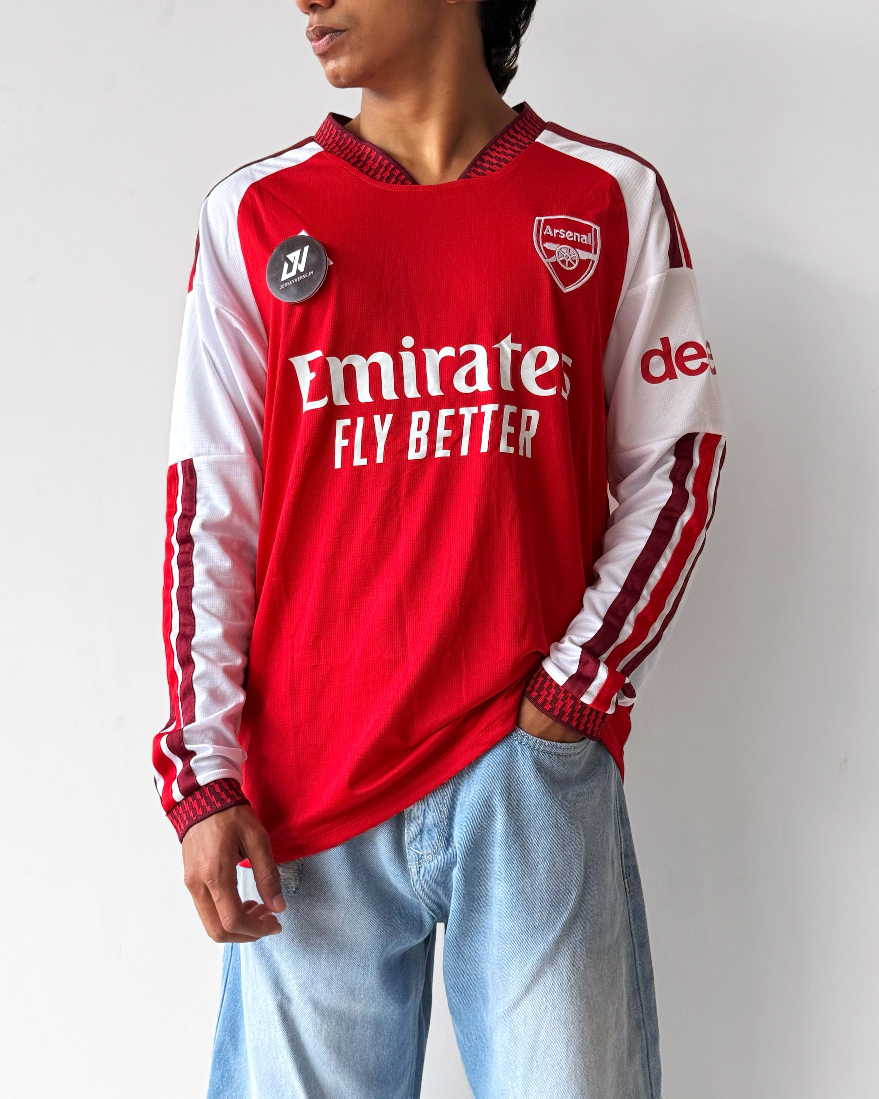 Arsenal 2026/27 full sleeve - Master Version