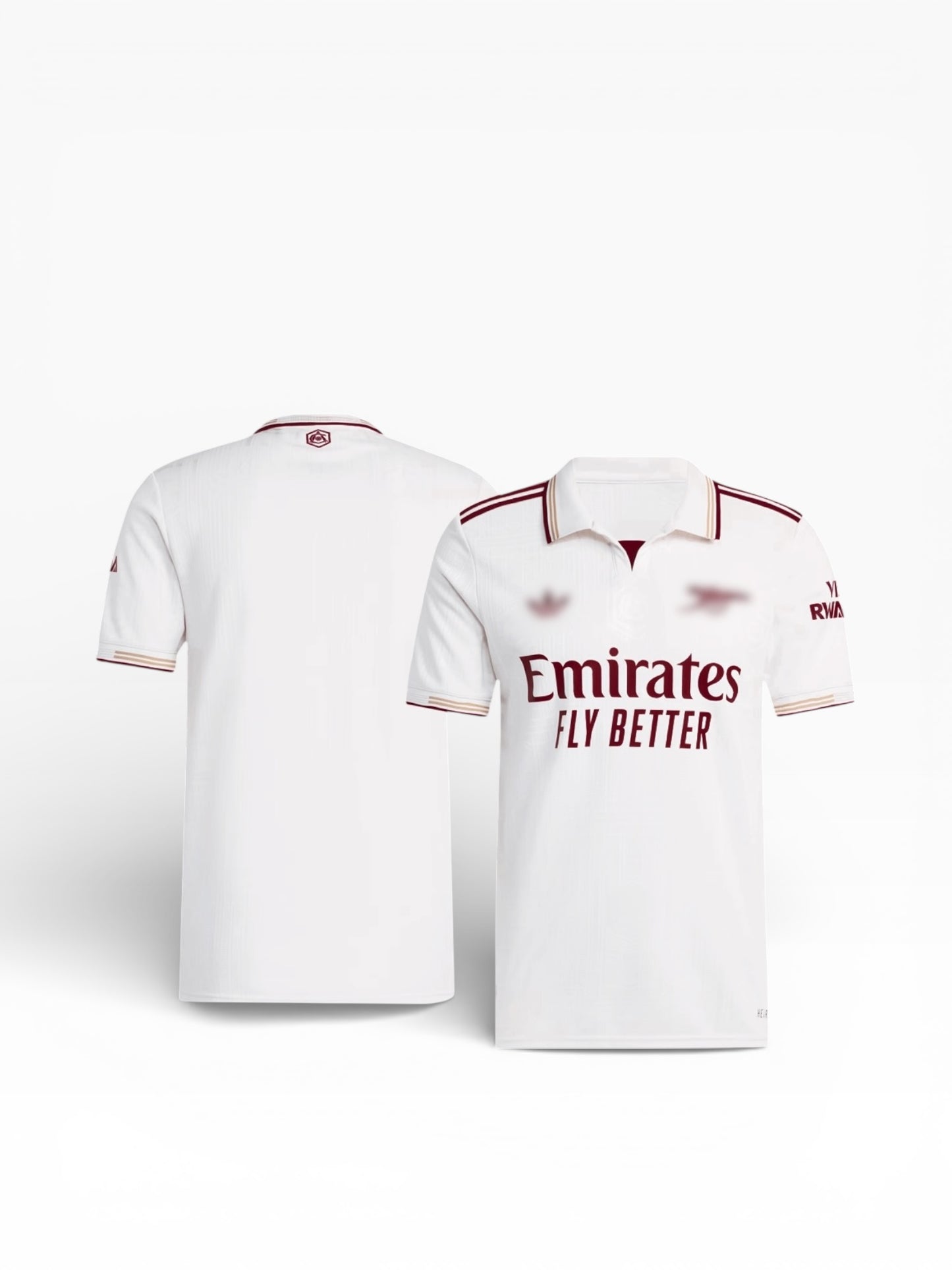 Arsenal Third Away Soccer Jersey 2025/26