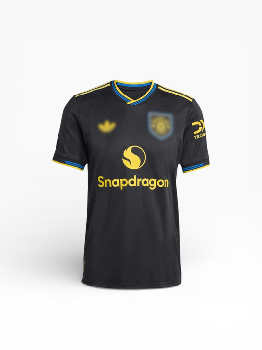 Manchester United 2025-26 Away model | Player Quality