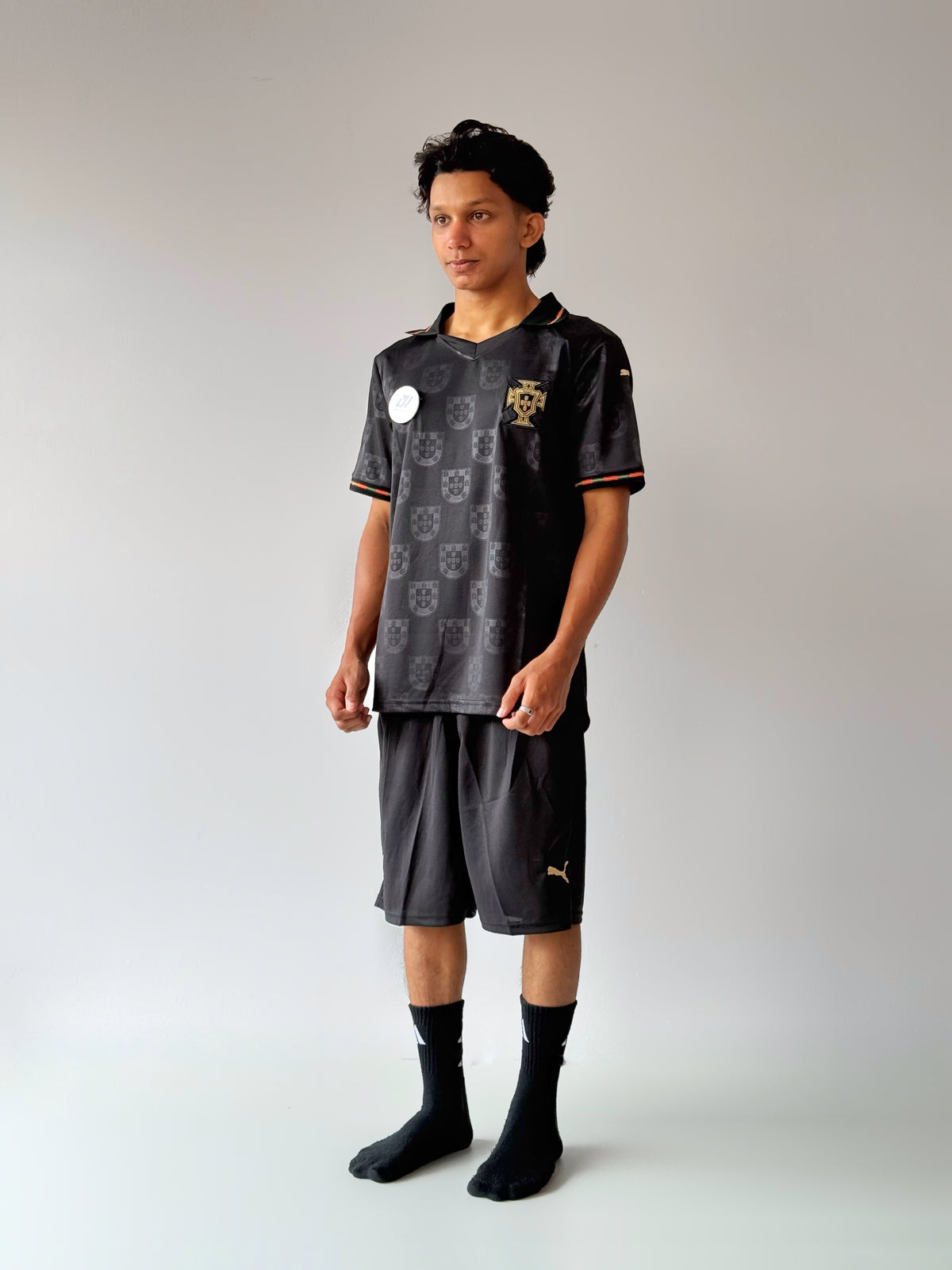 Portugal 2025-26 Black Special Edition-Set Quality