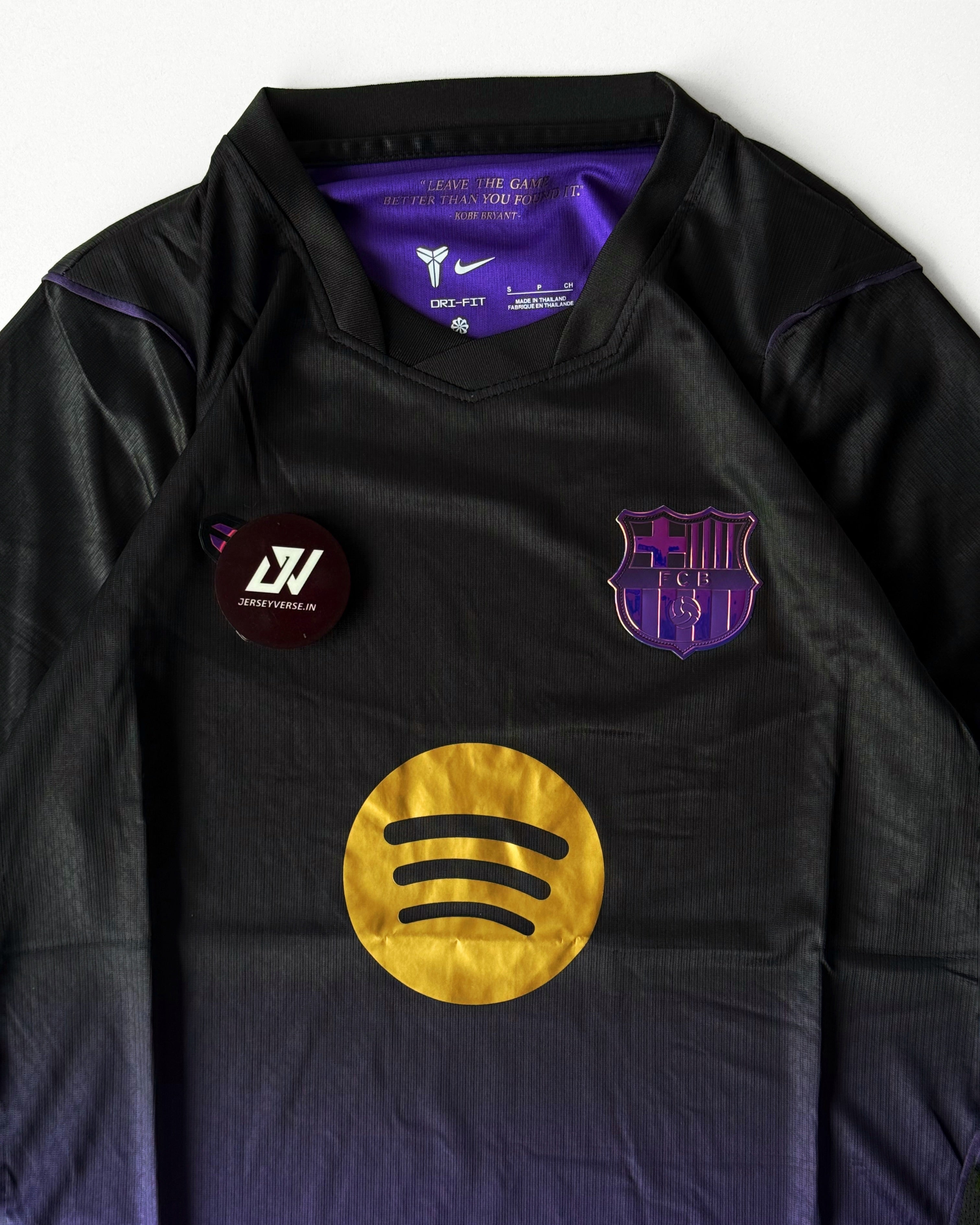 Barca Mamba Edition Away 26/27 - Master Quality