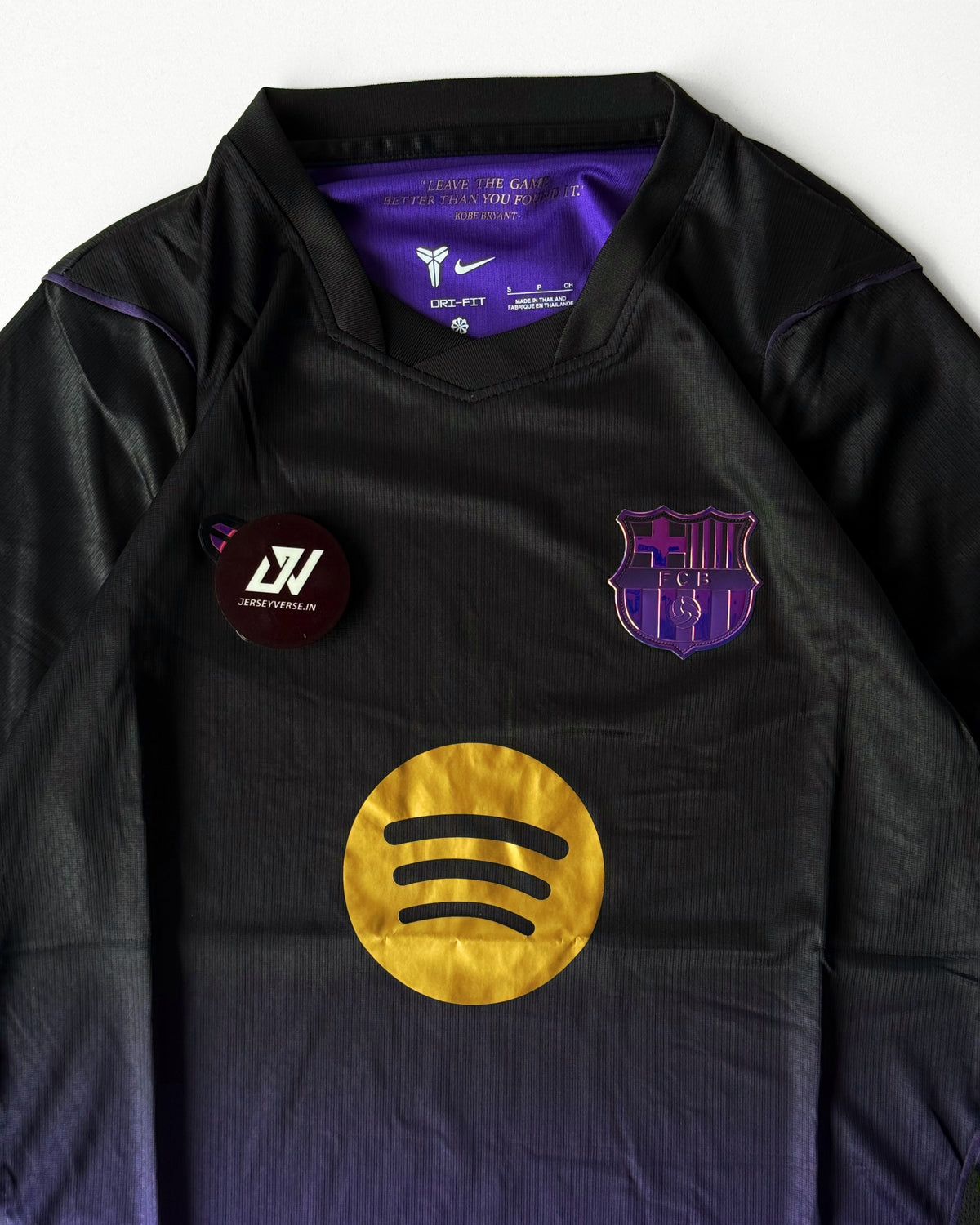 Barca Mamba Edition Away 26/27 - Master Quality