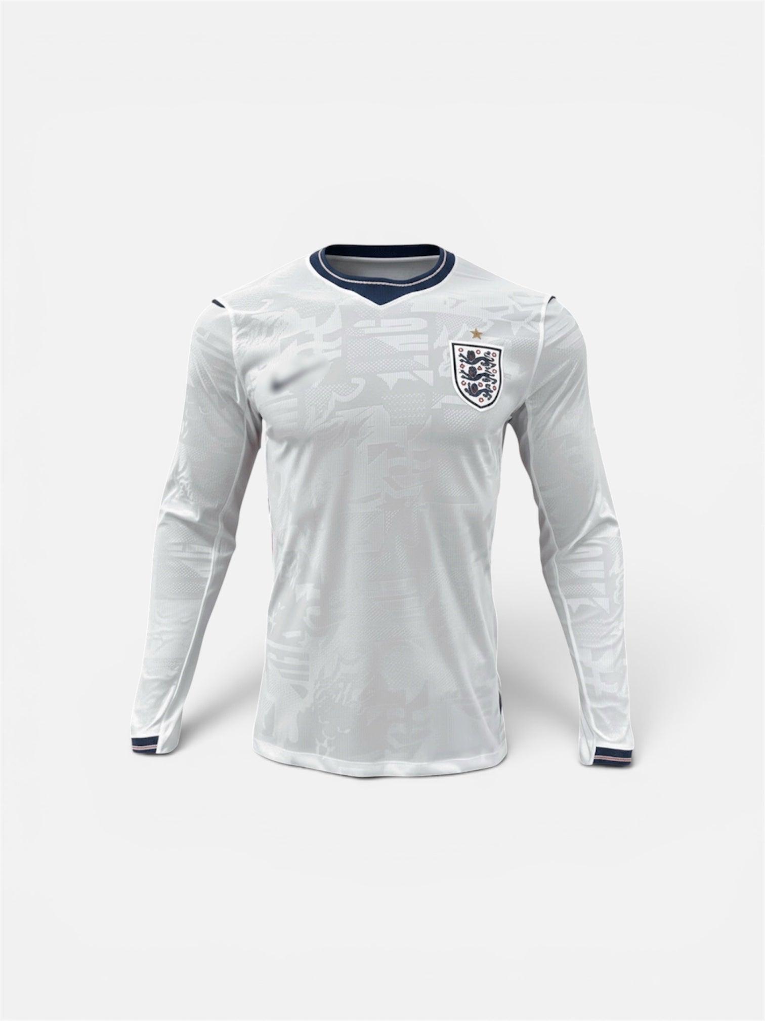 England World Cup 2026 Home Full Sleeve - Player Version