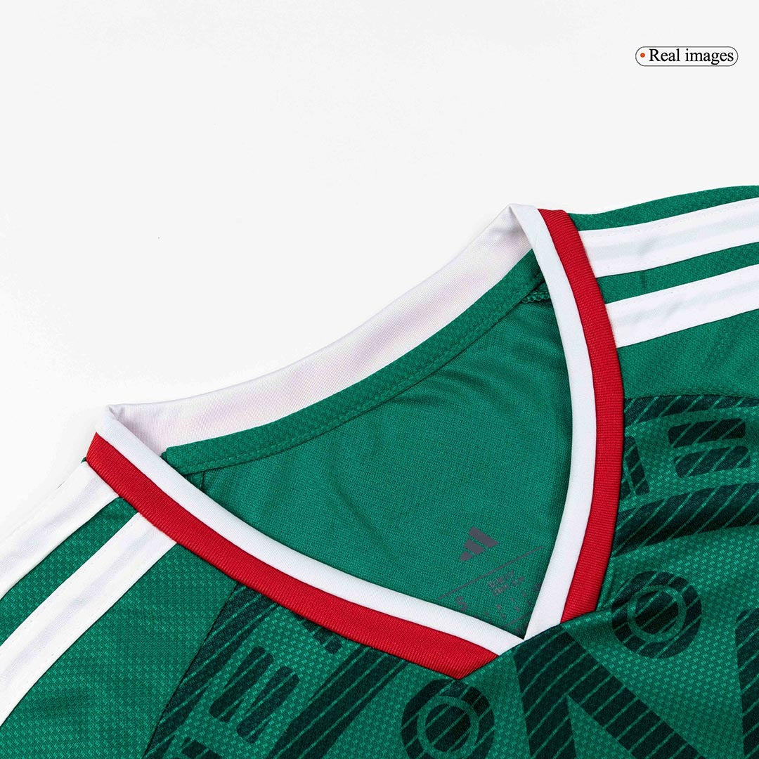 Mexico 25-26 Home Full Sleeve - Player Version