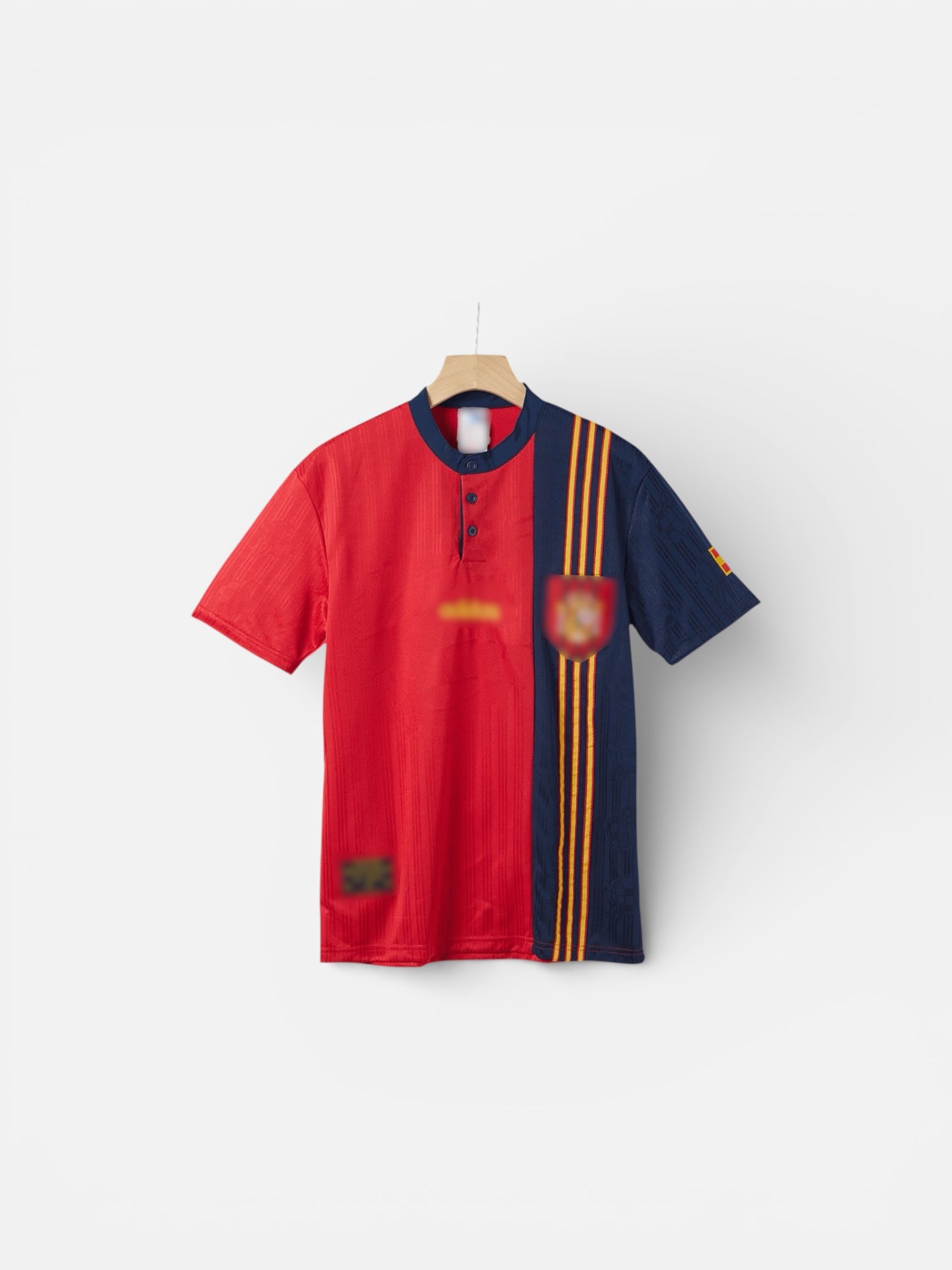 Spain 1996 Home -Retro
