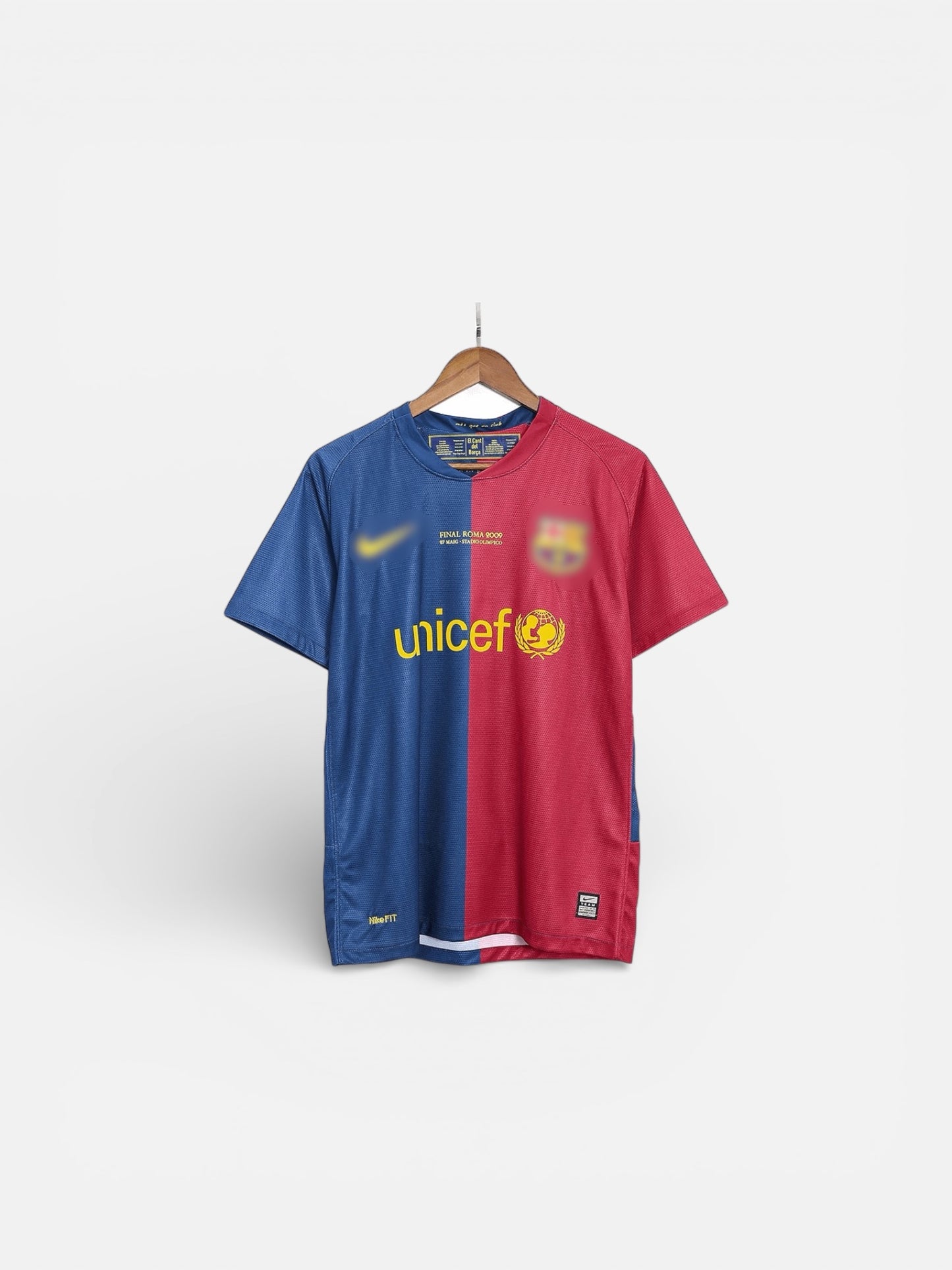 Fc Barca 2008/2009 Home - Retro