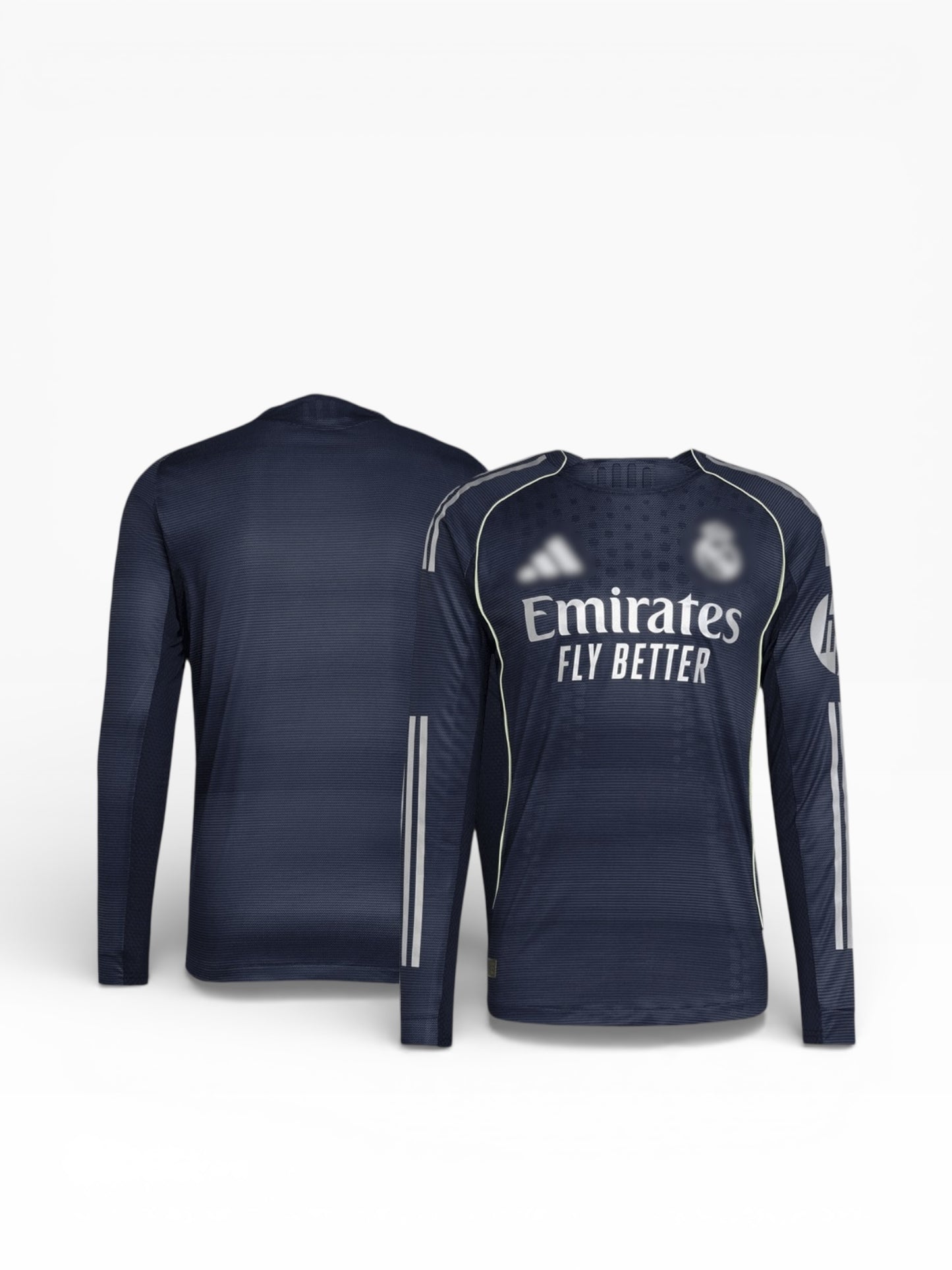 Real Madrid 25/26 Full Sleeve - Master Version
