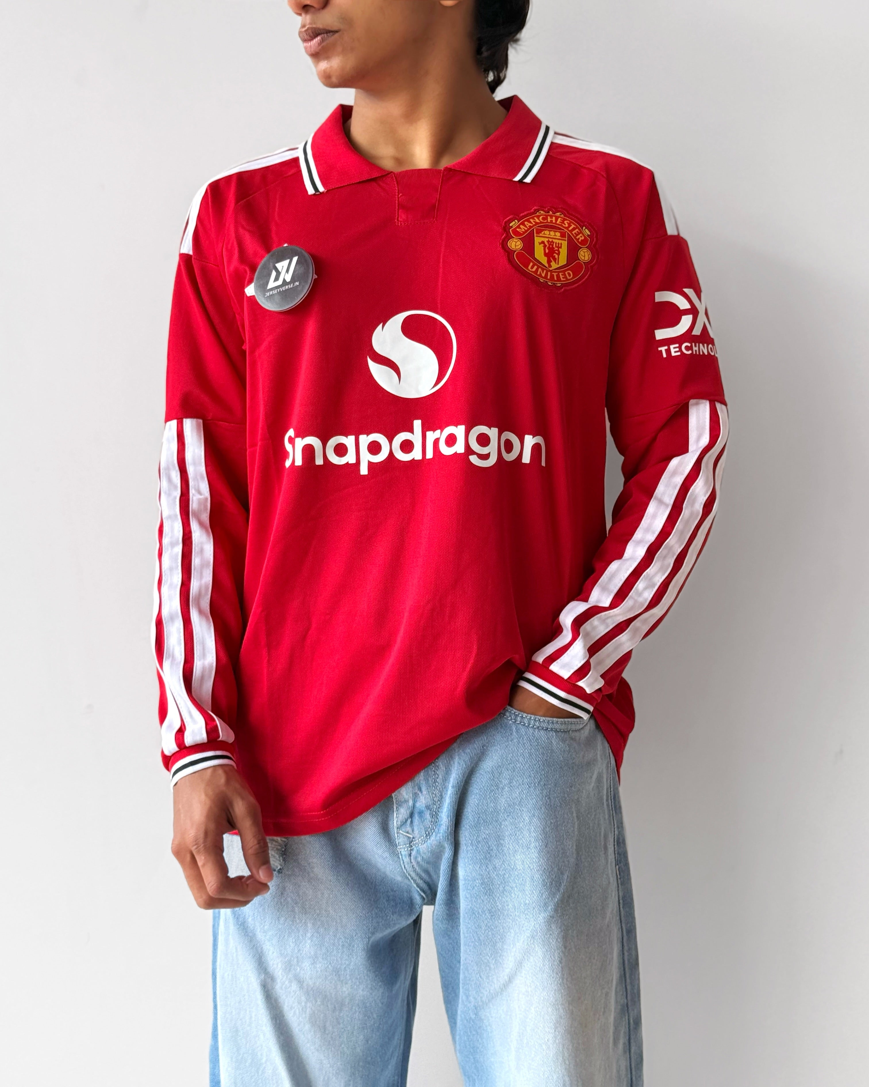 Man united 2026/27 Full sleeve - Master