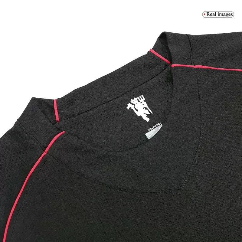 CUSTOM- Manchester United Full Sleeve 2007/08 - Set Version