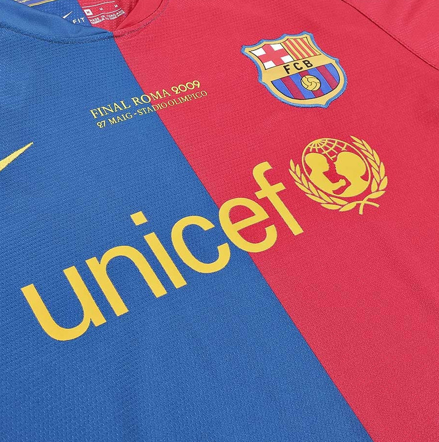 Fc Barca 2008/2009 Full Sleeve - Retro