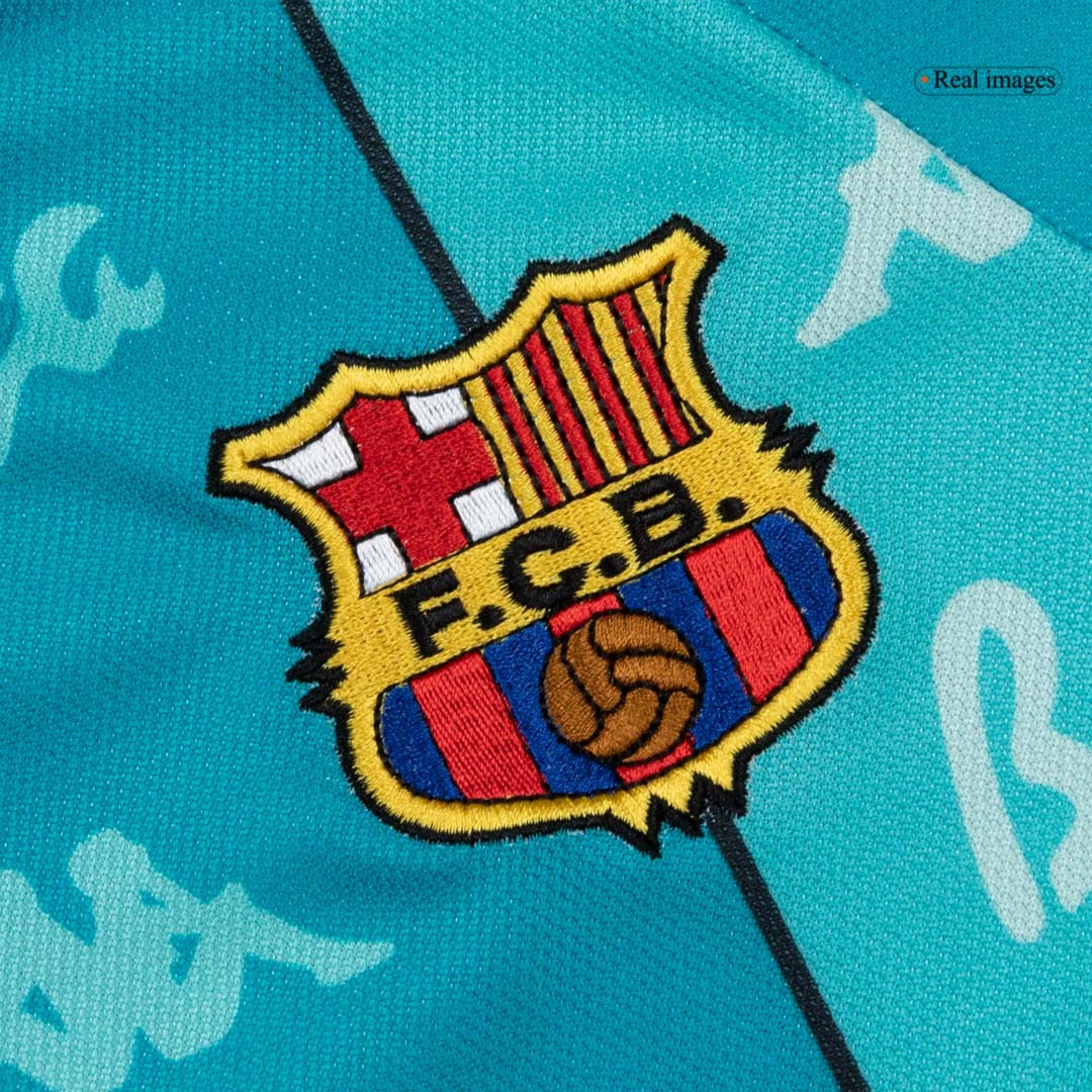 Fc Barca 1995 Away- Retro