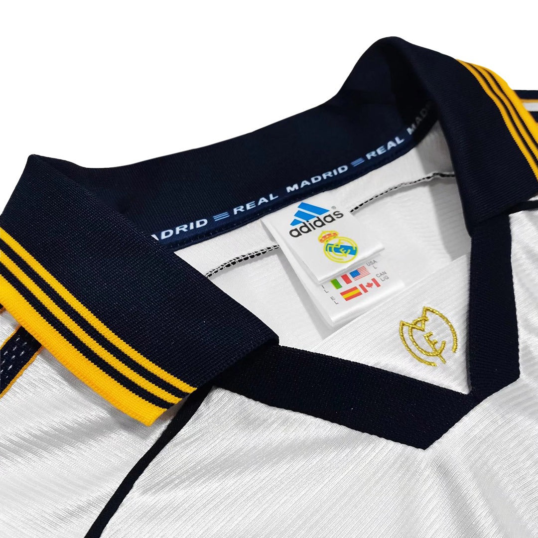 CUSTOM- Real Madrid Home 2000 - Retro