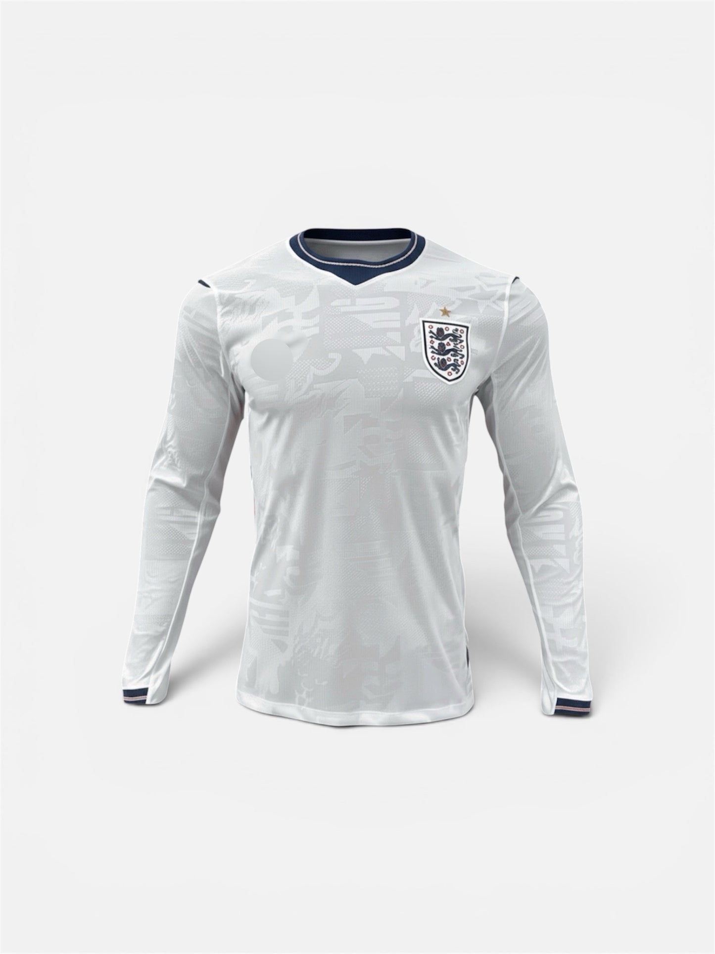 England World Cup 2026 Home Full Sleeve - Player Version