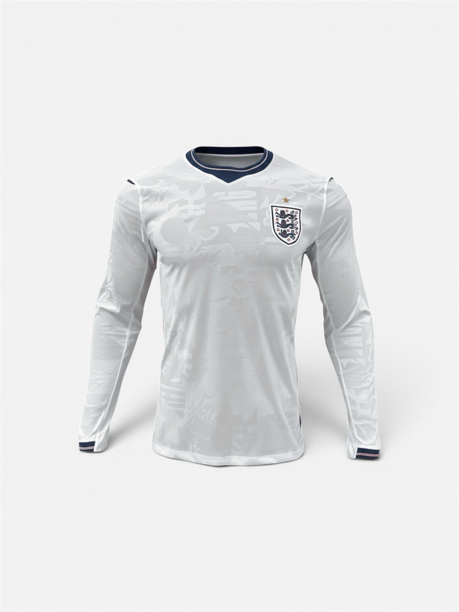 England World Cup 2026 Home Full Sleeve - Player Version