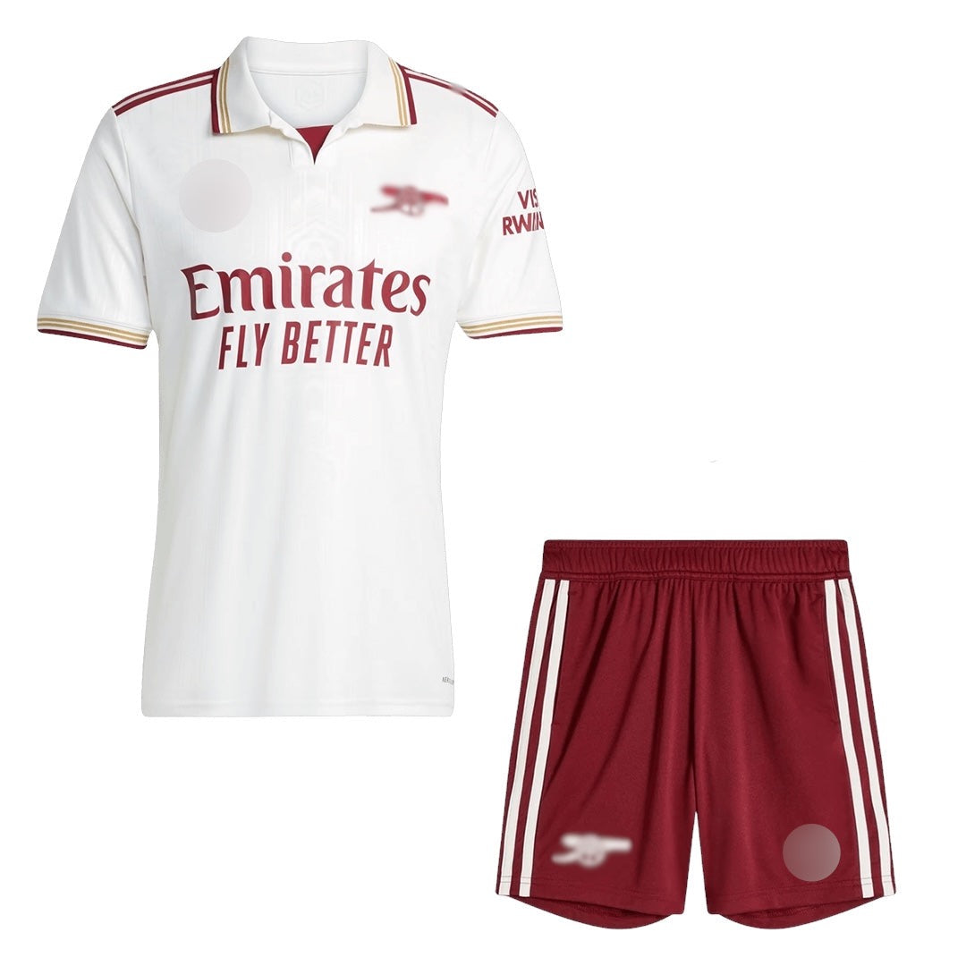 Arsenal Away Third Kit 25/26 - Set Quality