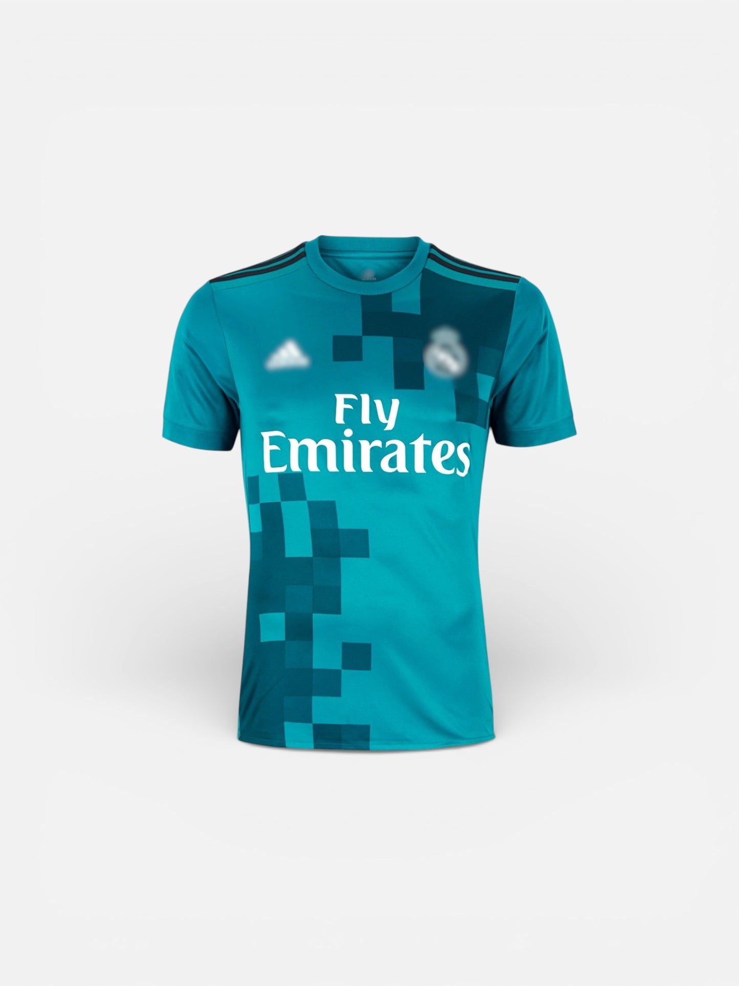 Real Madrid 2017/18 Third Kit - Retro