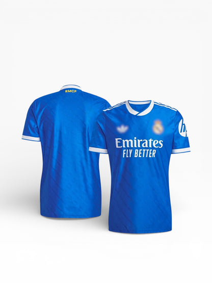 Real Madrid 2025-26 Third Kit- Master Quality