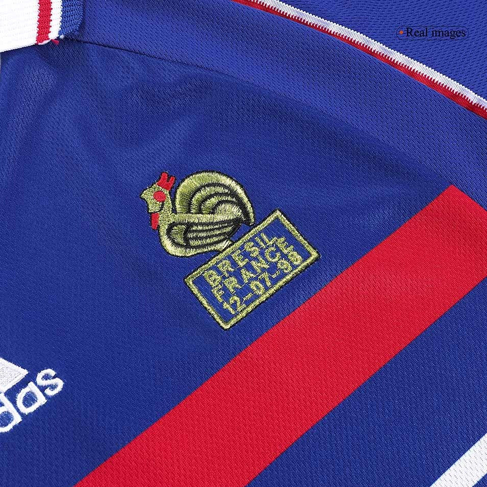 France 1998 WL Home - Retro