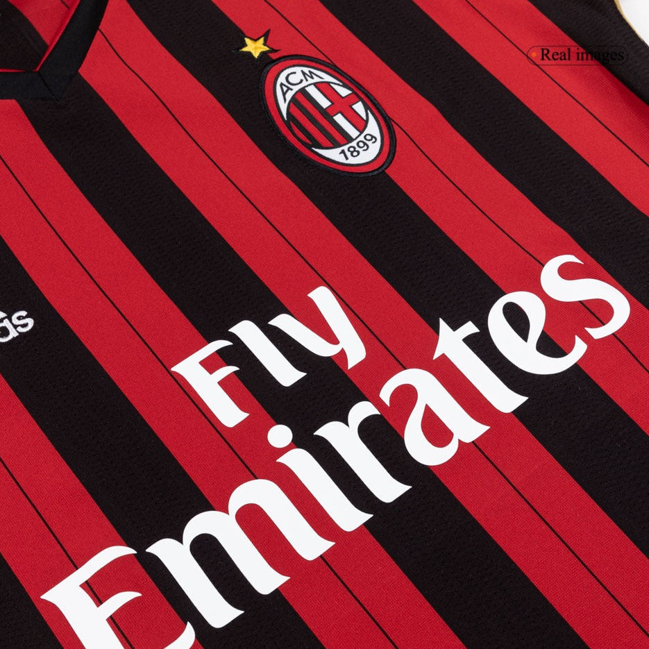 Ac Milan 2013/14 Home - Retro