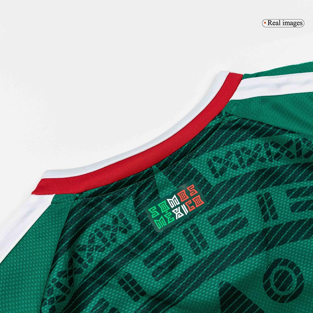 Mexico 25-26 Home Full Sleeve - Player Version