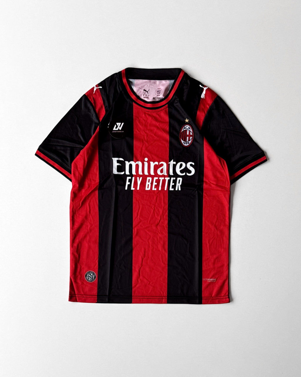 Ac Milan Home 26/27 - Master Quality