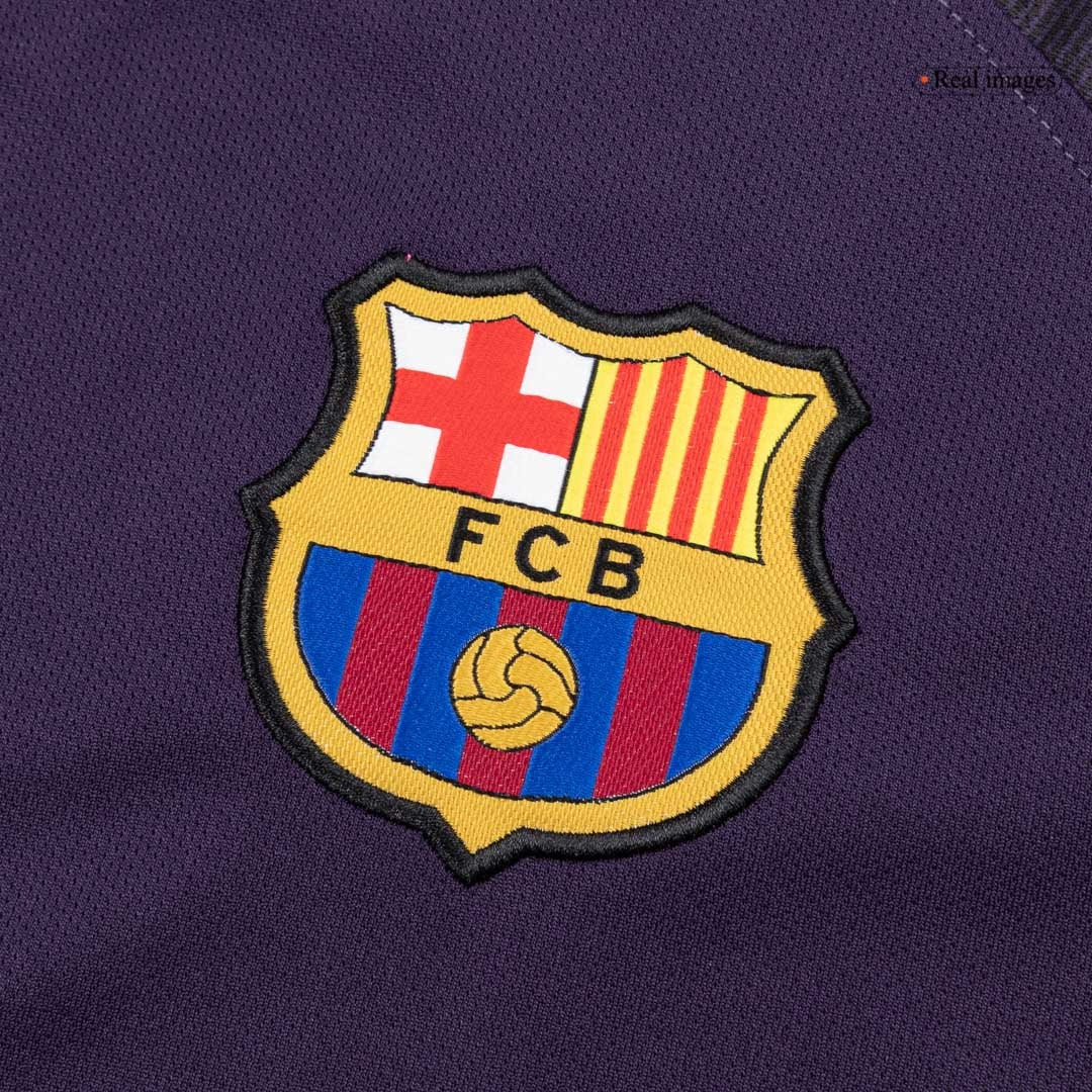 Fc Barca 2016/17 Away - Retro