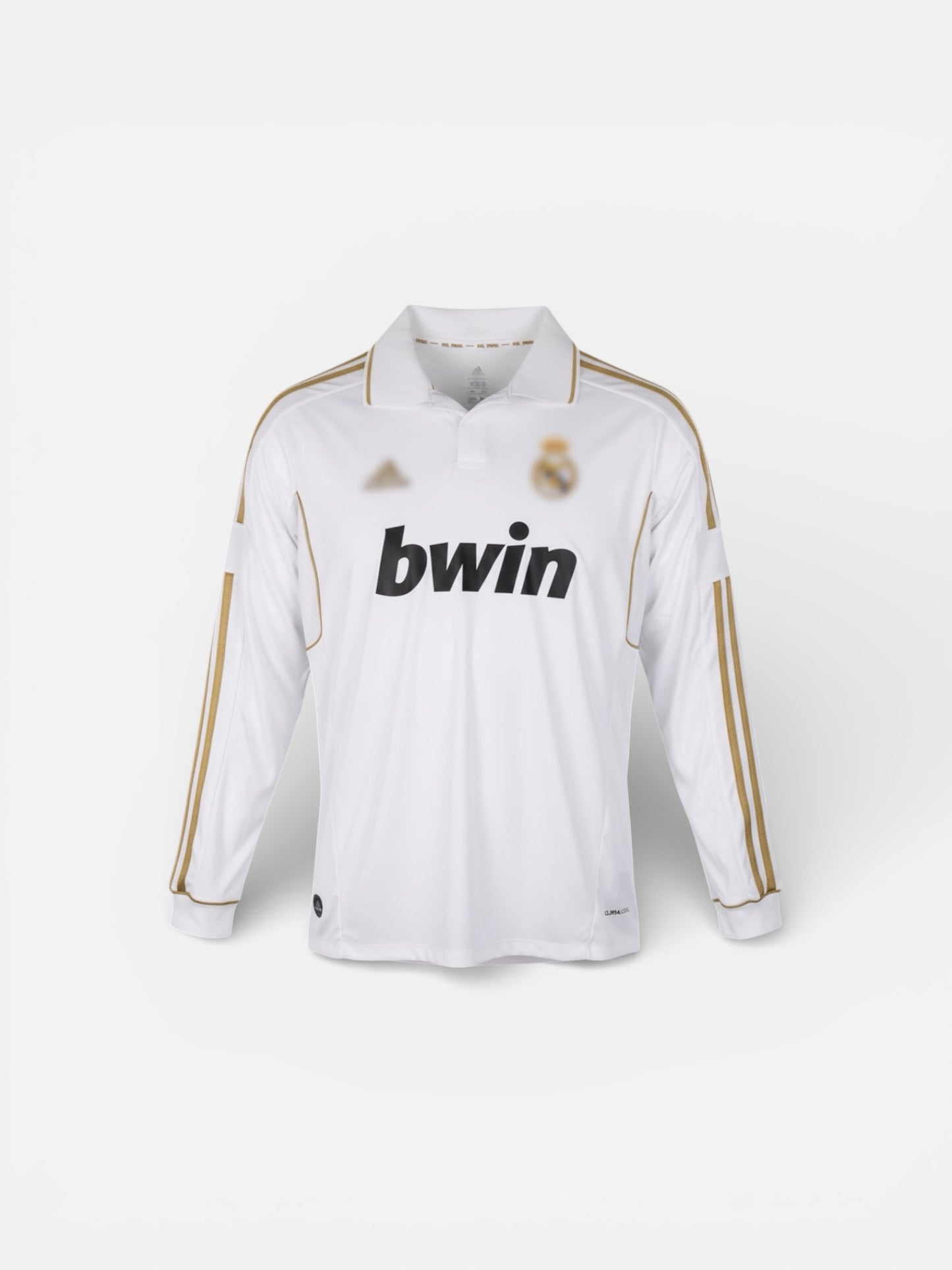 Real Madrid 2011/12 Home Full Sleeve - Retro
