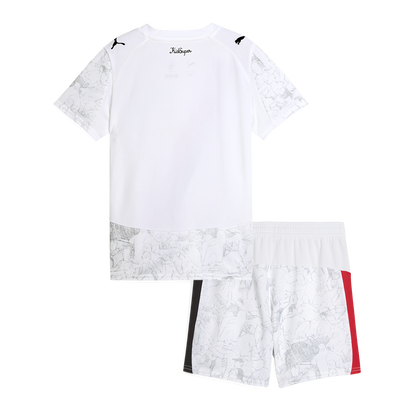 Manchester City Away Football Jersey 25/26 Set