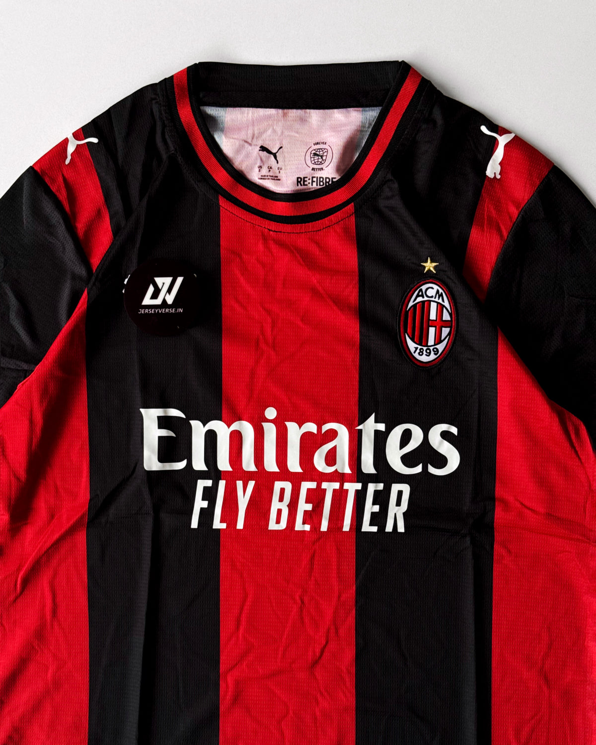 Ac Milan Home 26/27 - Master Quality
