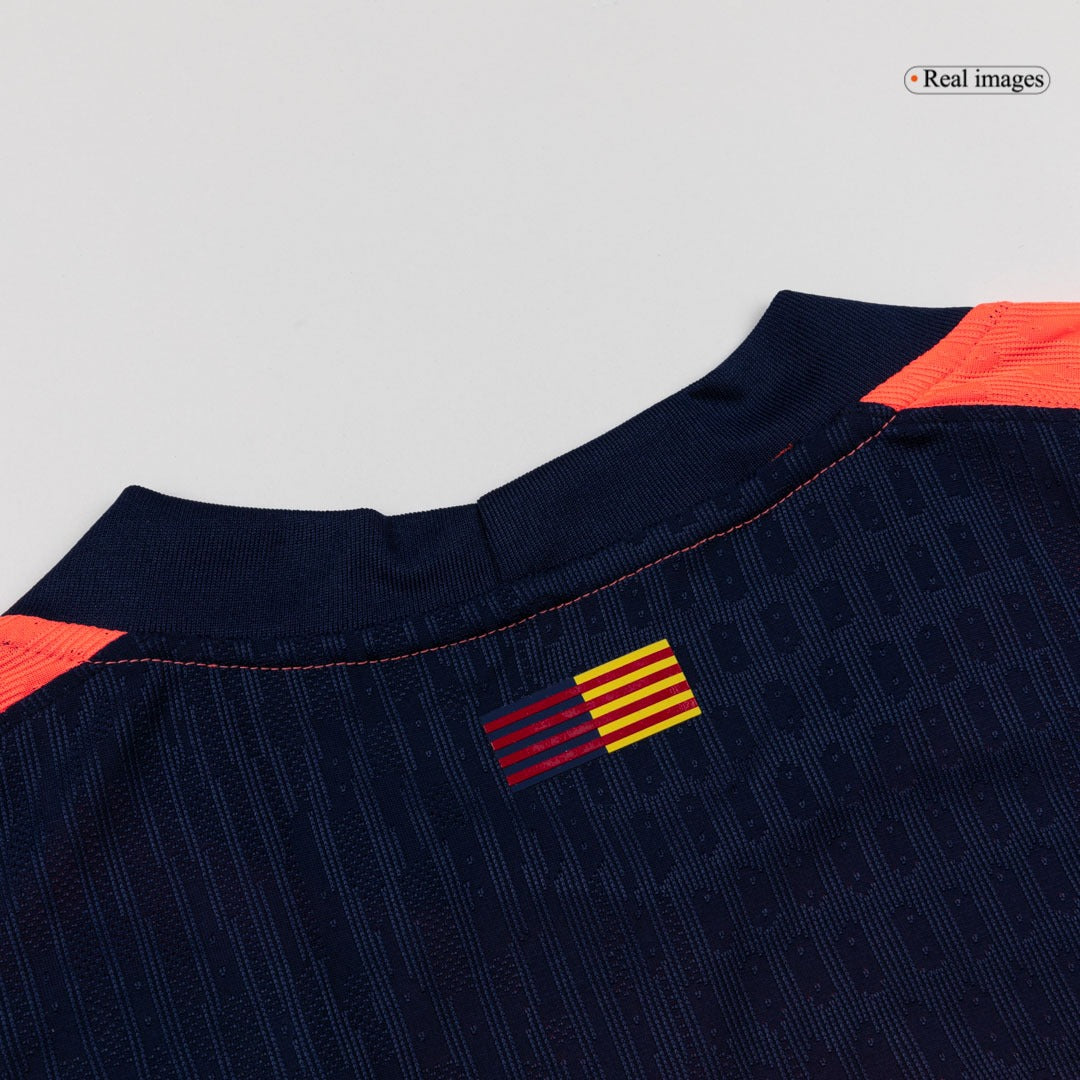 Barca 2025-26 Away Kit - Master Version