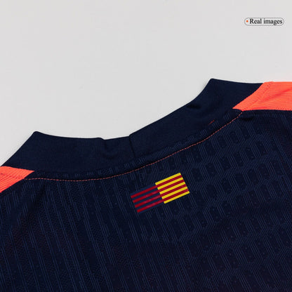 Barca 2025-26 Away Kit - Master Version