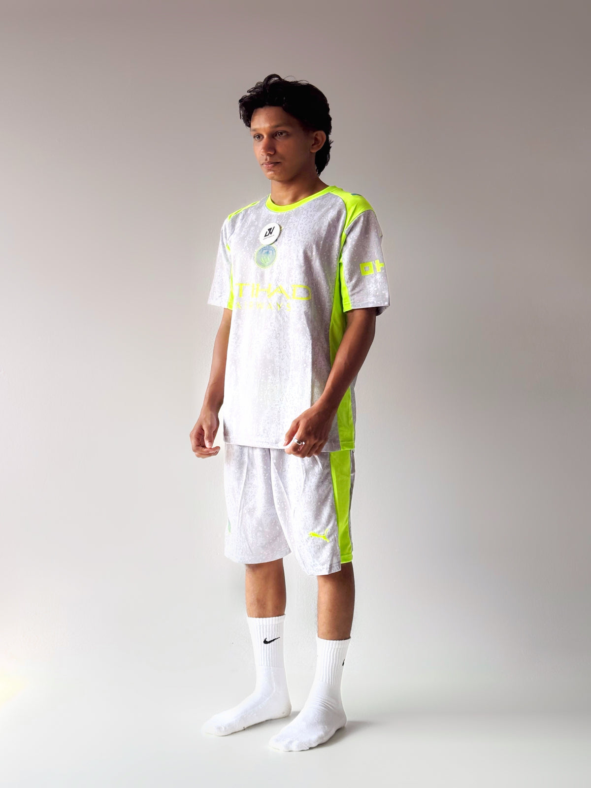 Manchester City Third Kit 25/26 - Set Quality