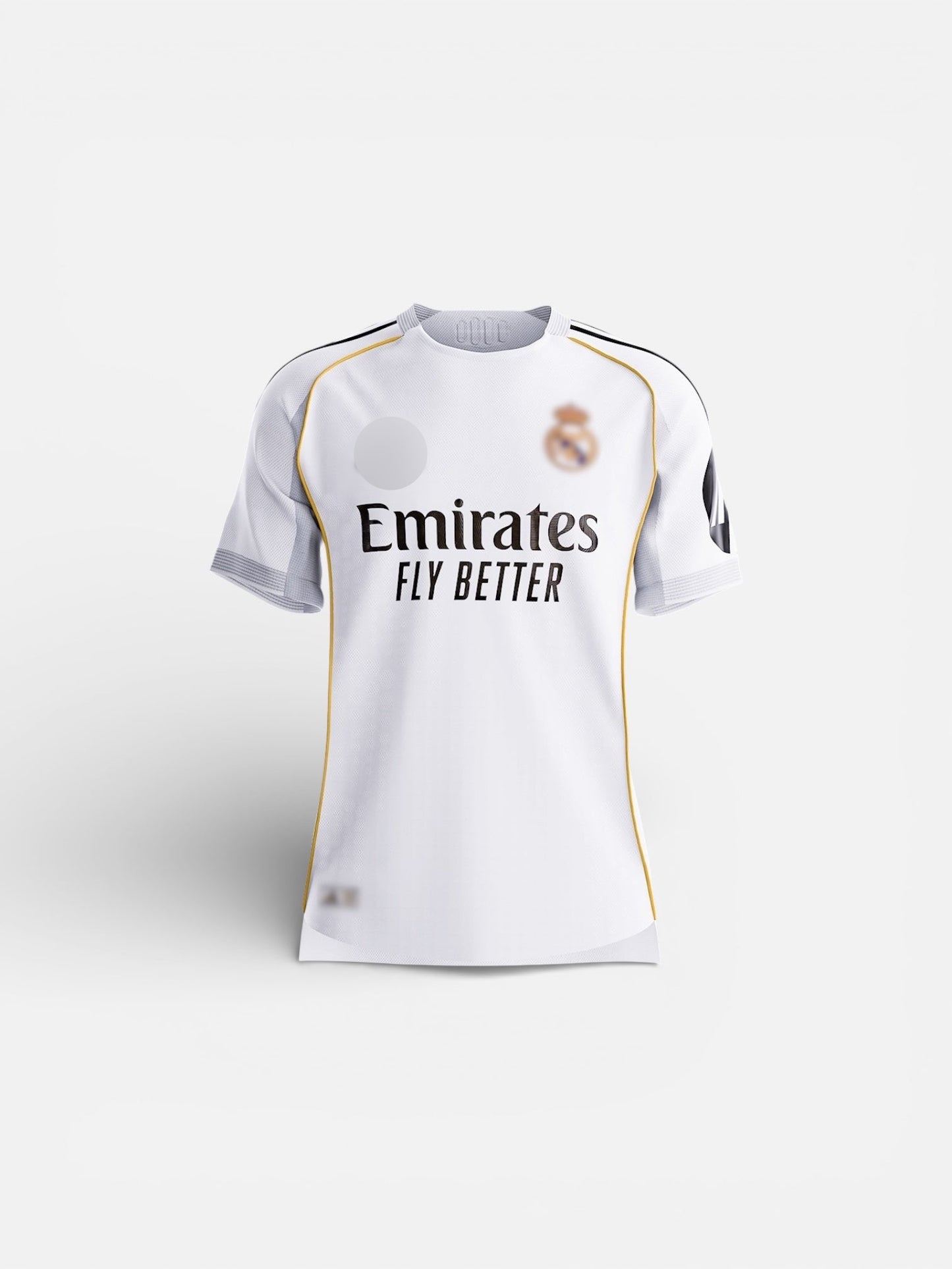 Real Madrid Home Kit 25/26- Player Quality